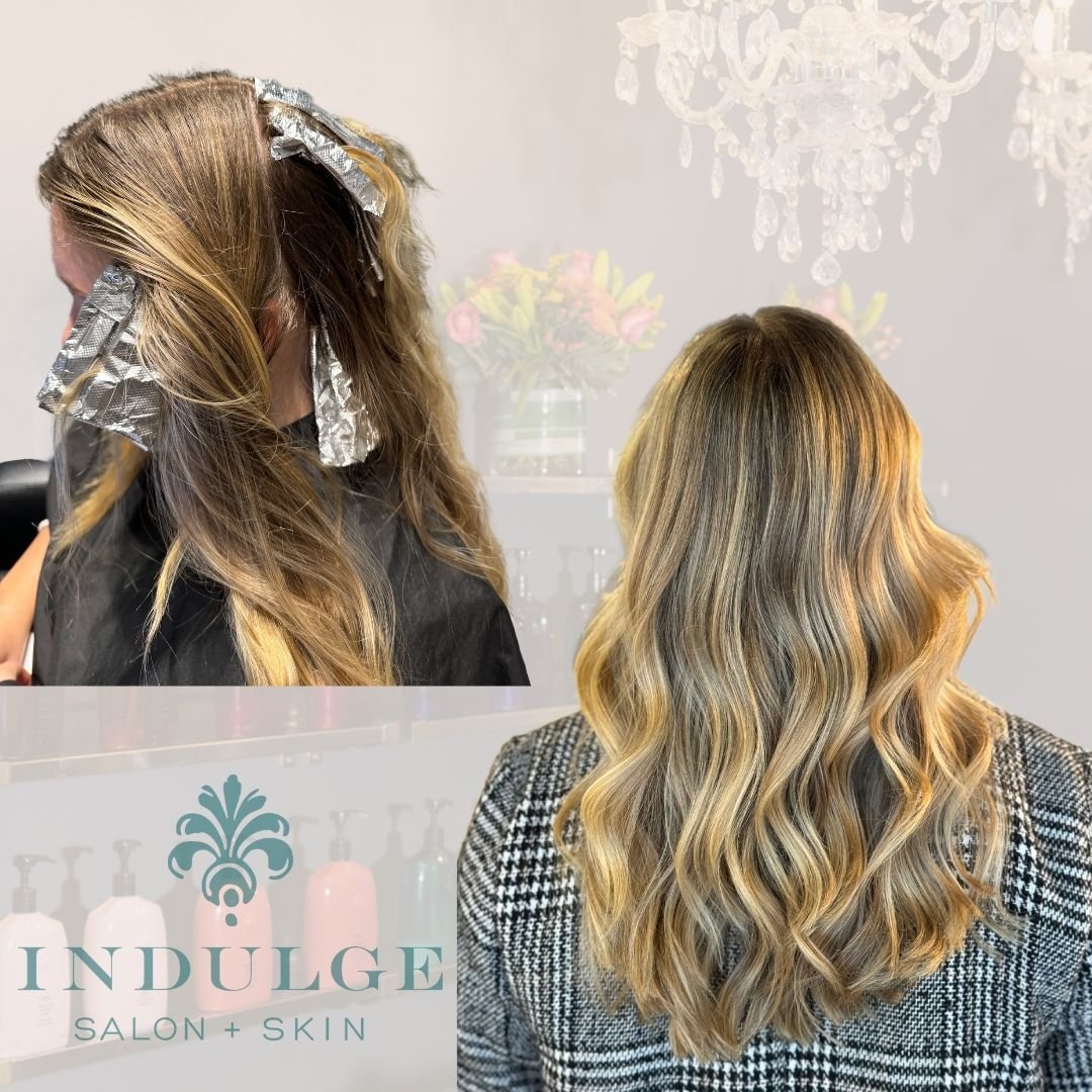 Honey, you've never looked better 💛

Highlight + Haircut by: @manes.by.melina 

If you've been looking for a new stylist, use this as a sign to schedule with her! 💛

#indulgesalonandskin #mkesalon #wfbsalon #instahair #highlights #haircut #blondehi