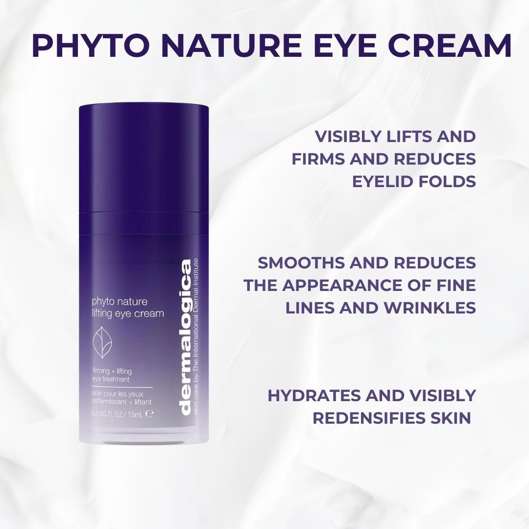 💜 Phyto Nature Eye Cream 💜

This transformative eye cream delivers a more lifted look and reduces the signs of skin aging over time.

Skin Type: Normal, Dry, Combination, and Oily skin

Skincare Concerns: Fine Lines and Wrinkles, Dryness, and Loss 