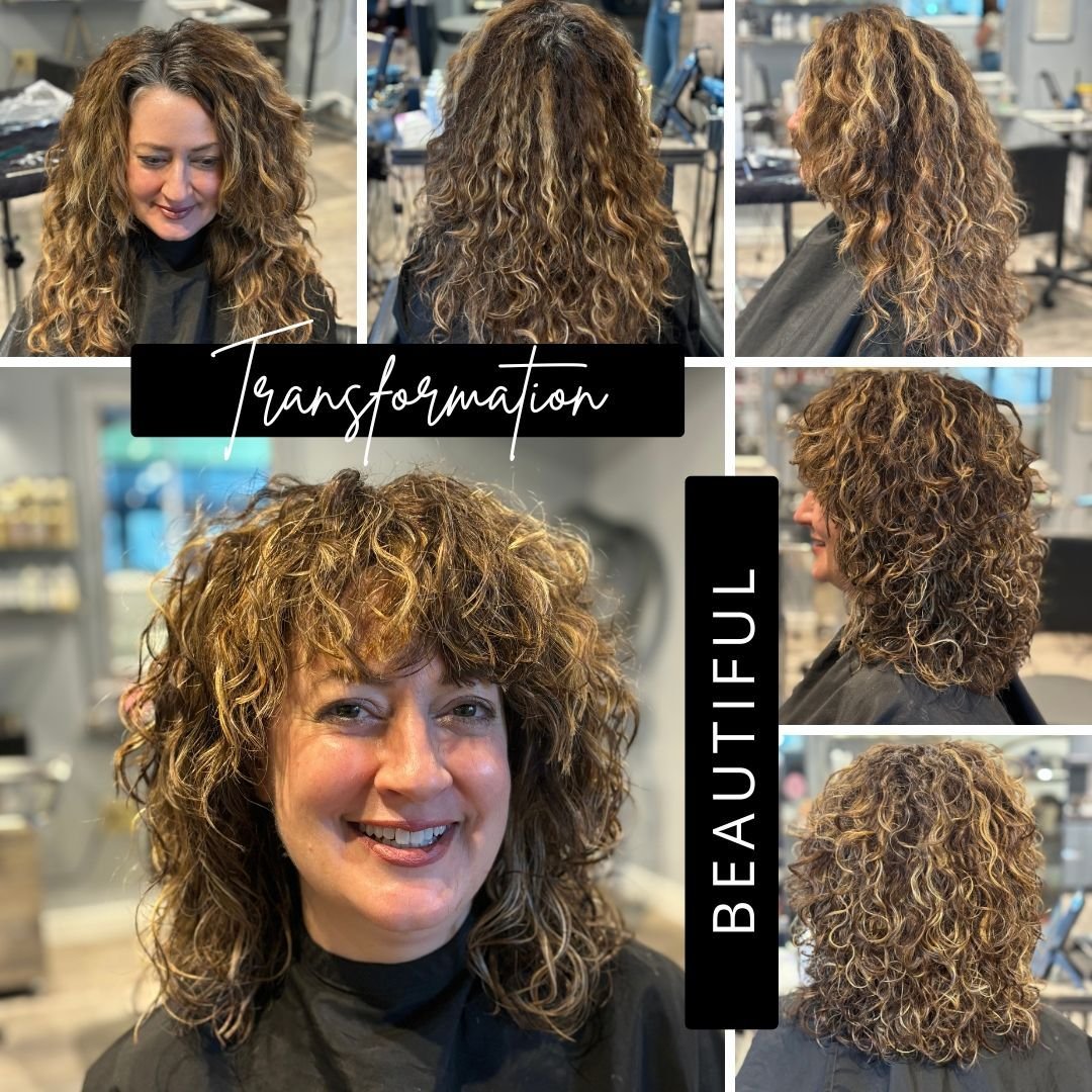 ⭐️ We love a change-up! ⭐️

She was ready to enter spring with fresh color/cut, and the bangs are bang'in!

Color + cut: @tkppi
Color: @keunehaircosmetics @kuenecolorpro