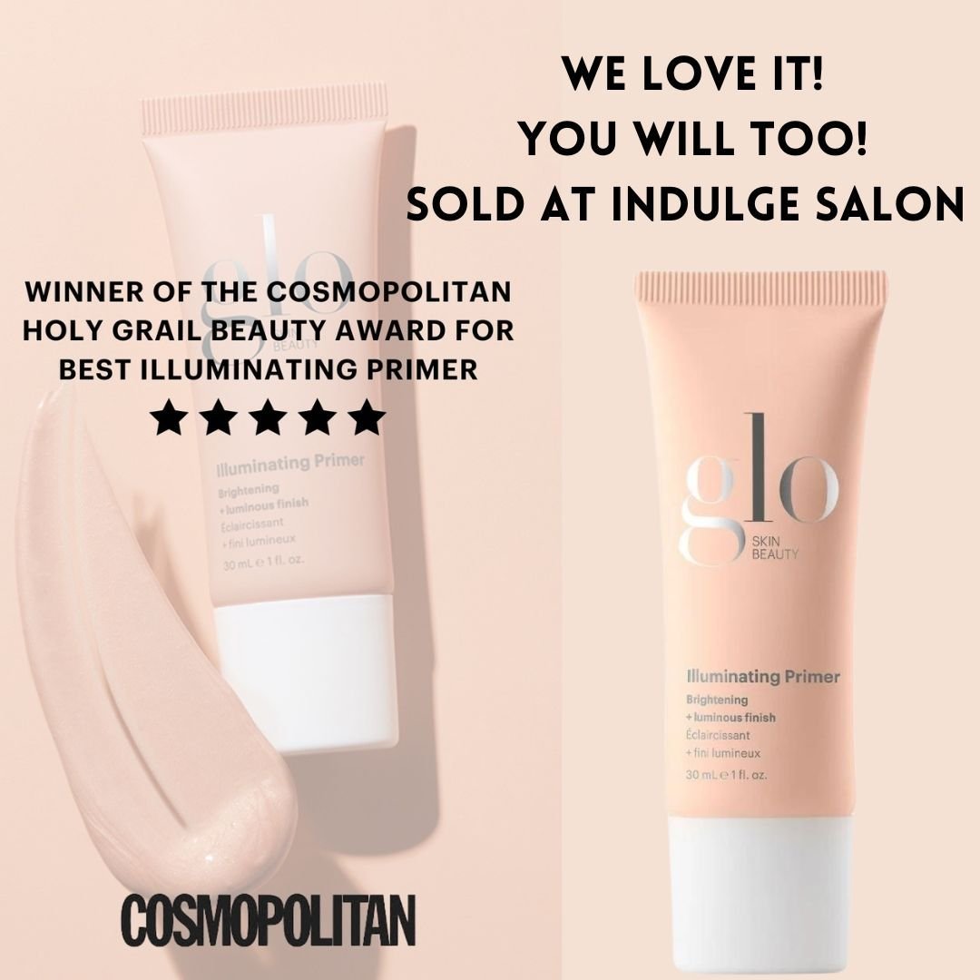 ⭐️⭐️⭐️⭐️⭐️ Review

Experience what @cosmopolitan is ranting and raving about! Sold at @indulgestudios!

This illuminating makeup primer gives instant radiance while brightening, color-correcting, and smoothing skin with vitamin C for more even, glowi