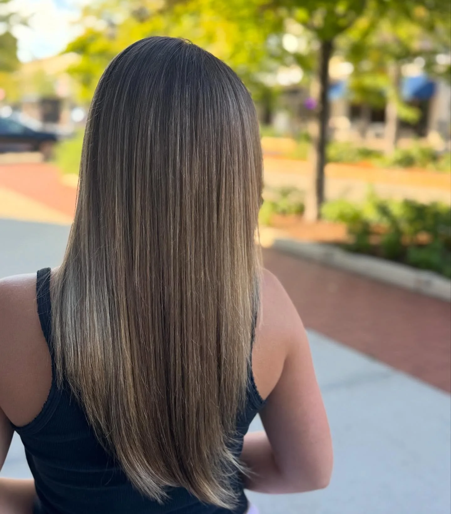 From Bright ➝ to Bronde 🤎