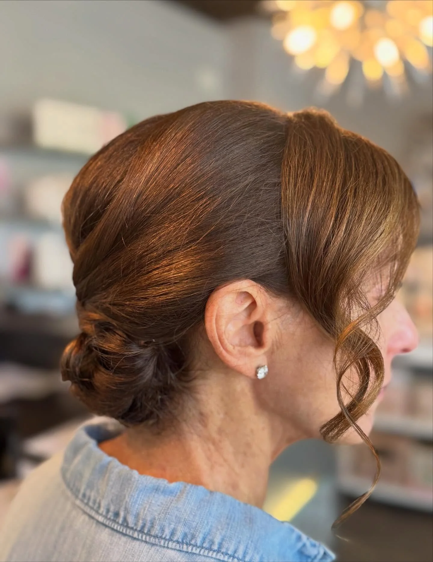 All glam, all gala. Hair by Tammy. 💫