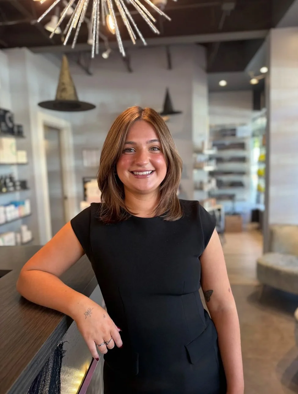 Meet our fabulous and amazing stylist Melina! She is a talented professional who specializes in highlights and creative color. 

Her passion for bringing out each client&rsquo;s unique beauty shines through in every service she provides. With a warm 