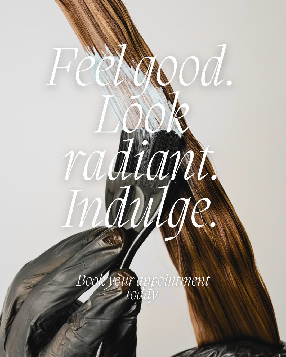 Because you deserve to indulge 😌✨
We&rsquo;re showing off a little bit of everything our team has been working on &mdash; color, cuts, styling, and those glowing skin moments.

Swipe to see what your next appointment could look like! 
Book with us o