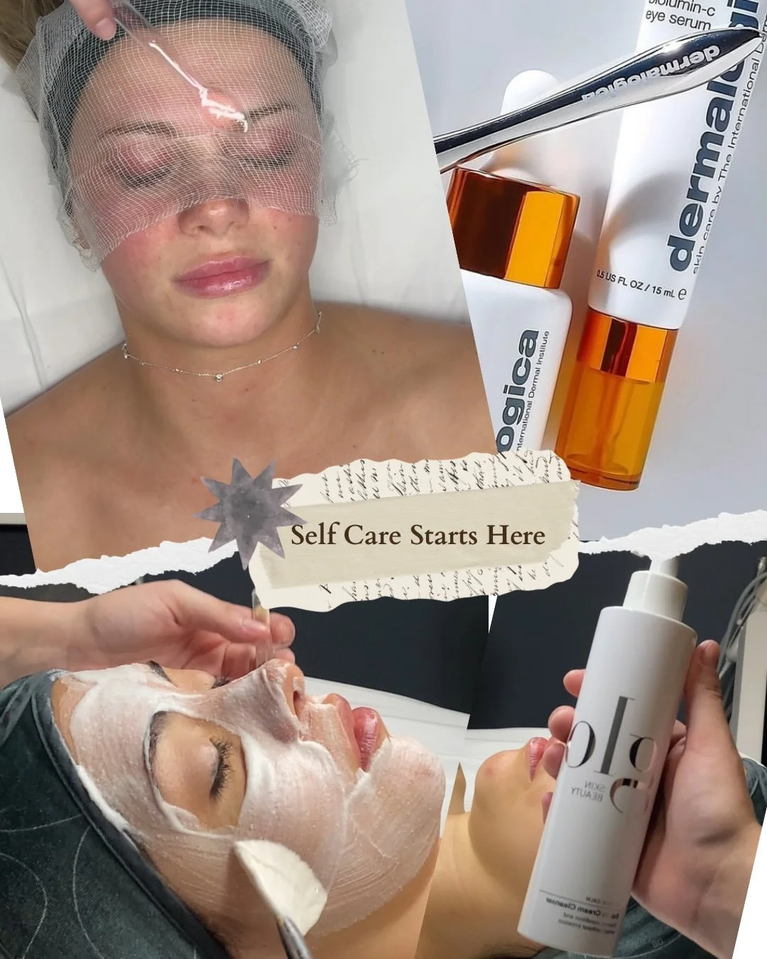 There&rsquo;s nothing like a facial that resets your skin and your mind. Our customized treatments are designed to deeply cleanse, nourish, and rejuvenate &mdash; giving you that fresh, healthy glow that lasts.

We use Dermalogica, a line loved for i