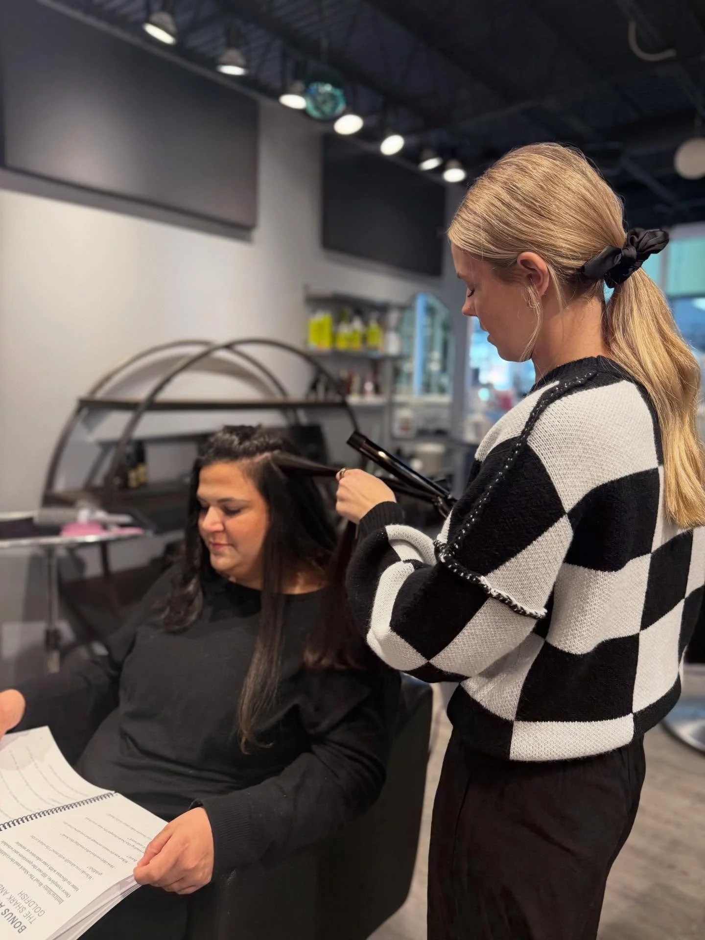 Today&rsquo;s photos are featuring our newest stylist, Amanda, and she is already slaying some seriously beautiful looks. Fresh to the team and full of creativity, Amanda is bringing a whole new energy behind the chair&mdash;and we&rsquo;re obsessed.