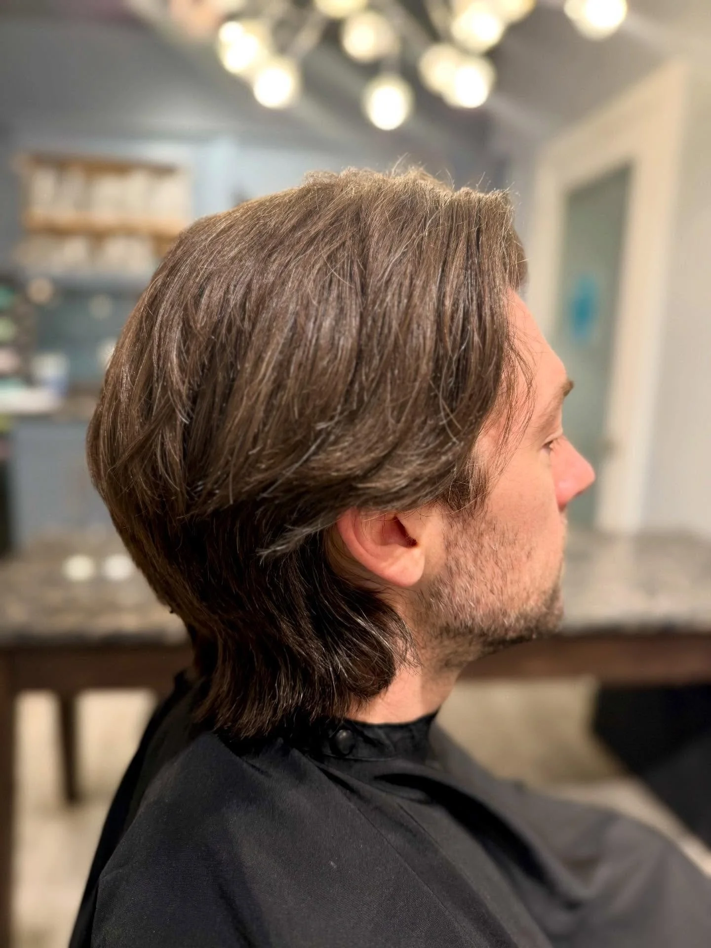 Swipe left for a fresh men&rsquo;s cut glow-up &mdash;
This classic cut was done by our talented stylist @hair_by_t.b.kagan 🙌🏼✨

From classic to modern, we keep men&rsquo;s cuts sharp, effortless, and always on point. Great hair, good vibes, and a 