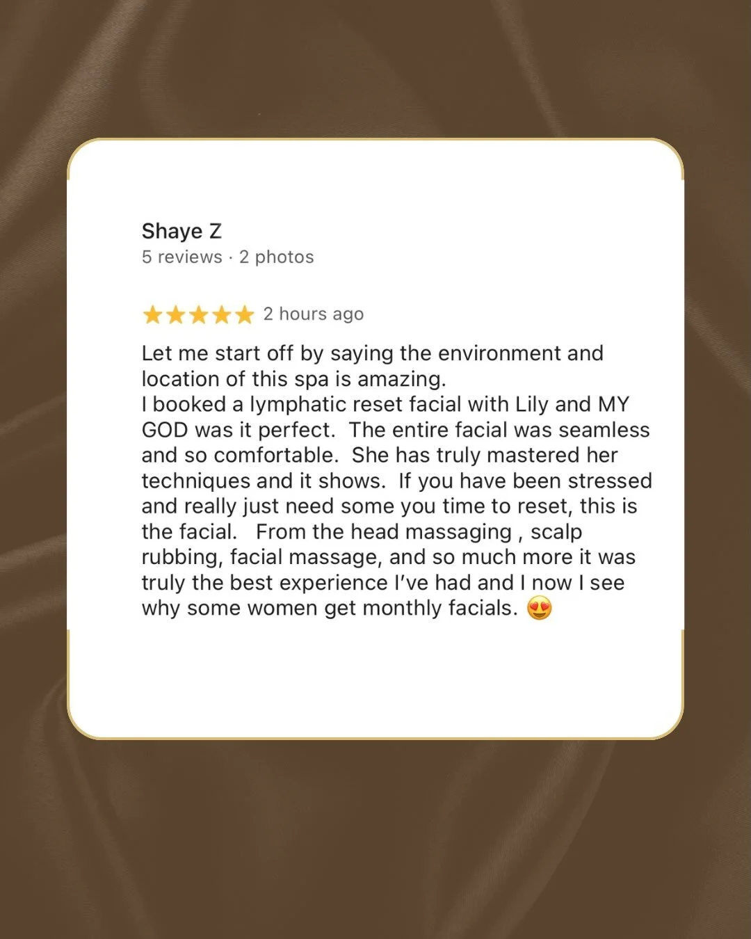 Our clients are the heart of what we do 🤍 We&rsquo;re so grateful for your kind words and always strive to give you the best service possible. Thank you for trusting us ✨

Book your next service with us via the link in our bio 🫶🏼

#indulgesalon #w