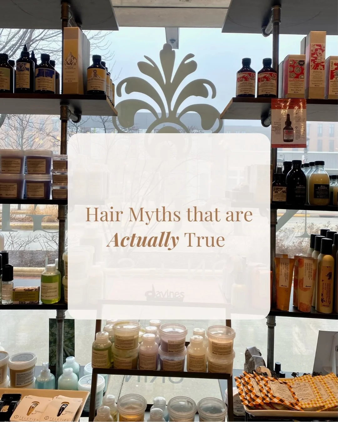 Some of the things you&rsquo;ve heard about hair care might actually be true. From washing habits to heat styling, we&rsquo;re breaking down a few common &ldquo;myths&rdquo; that deserve a second look.
Swipe through to see which ones might surprise y