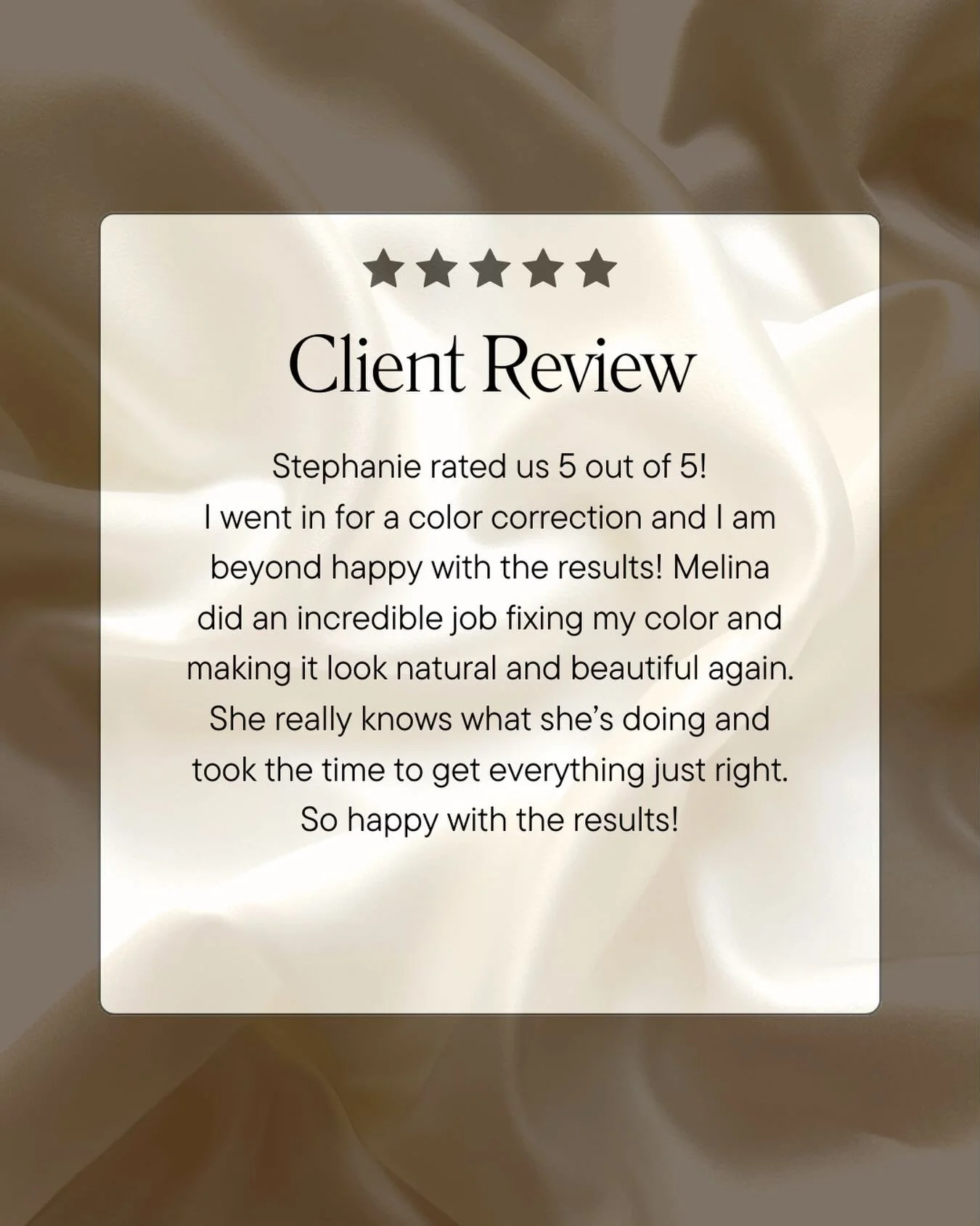 At Indulge, we start by listening. ✨ Every appointment begins with a thoughtful consultation so we can assess, collaborate, and create a plan together.
Melina absolutely nailed this color correction and helped turn a new client with a past frustratin