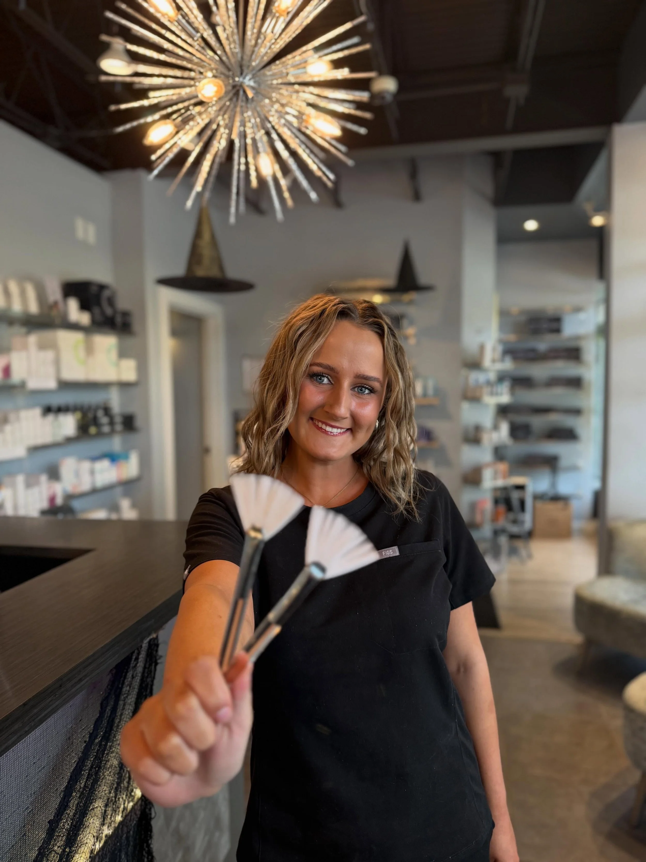 Happy Birthday to our skin queen, Lily✨ Your talent, calming energy, and ability to make everyone glow inside &amp; out makes Indulge Salon + Skin a better place every single day. From flawless facials to making clients feel completely cared for &mda