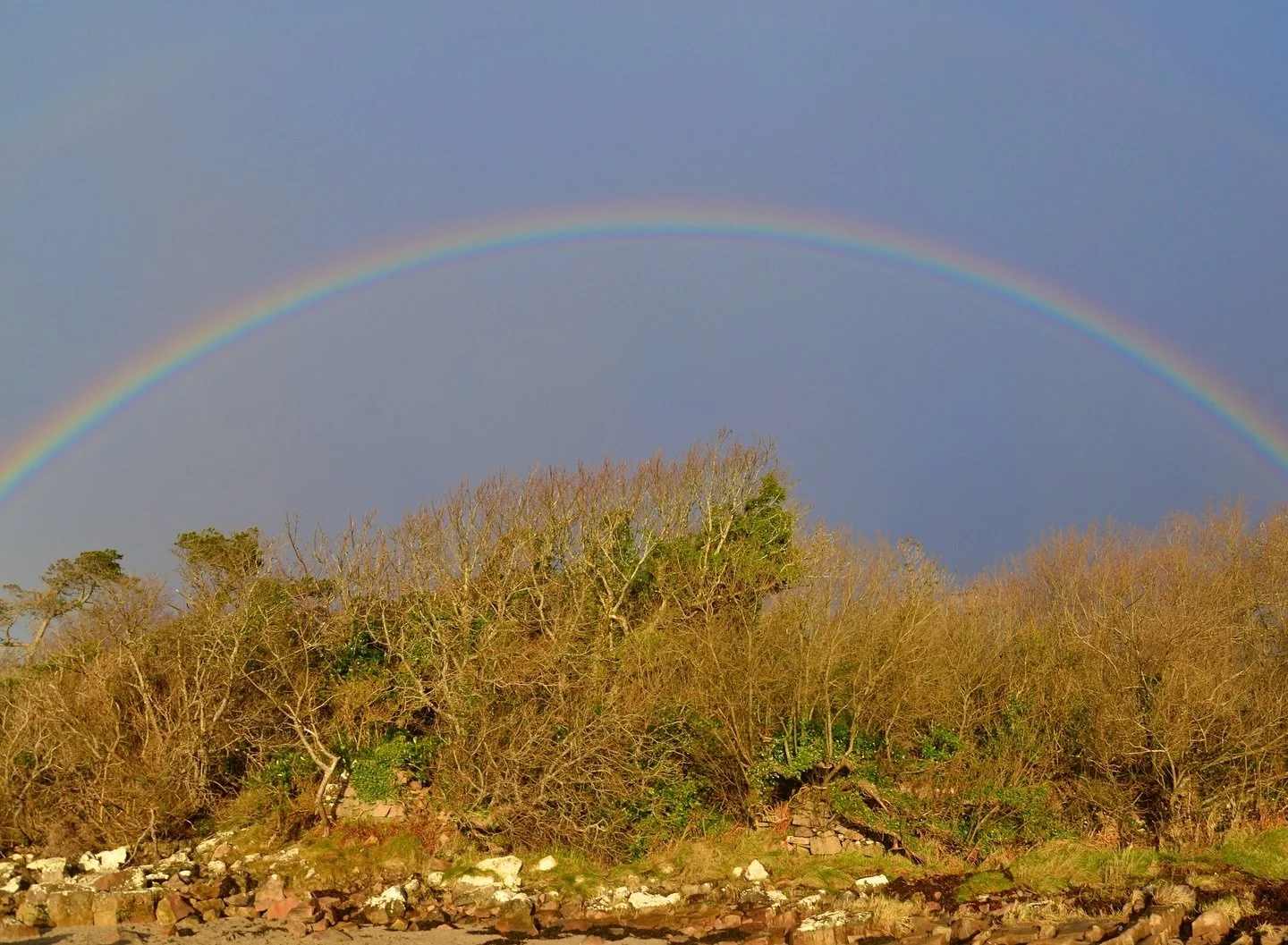 New Year Scenes - rainbows, sunrises &amp; sunsets 🌅 

#travel #nature #beach #rainbow #landscape