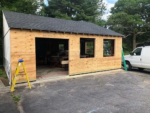 Instead of clay things, I have been turning my detached garage into studio space.I still have my shop in SoPo.I have been doing part of my clay work at home and I have always wanted a sunny space to work in.I do love a project.Stay safe and be well.#