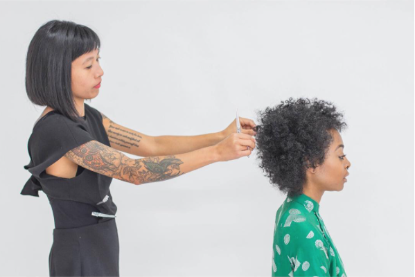 Constantly Creating: A Chat With Hairdresser Mona Baltazar