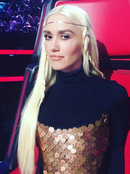 Surprise! Gwen Stefani spends an enormous amount of time and money to get her hair to look (and stay) this color. 