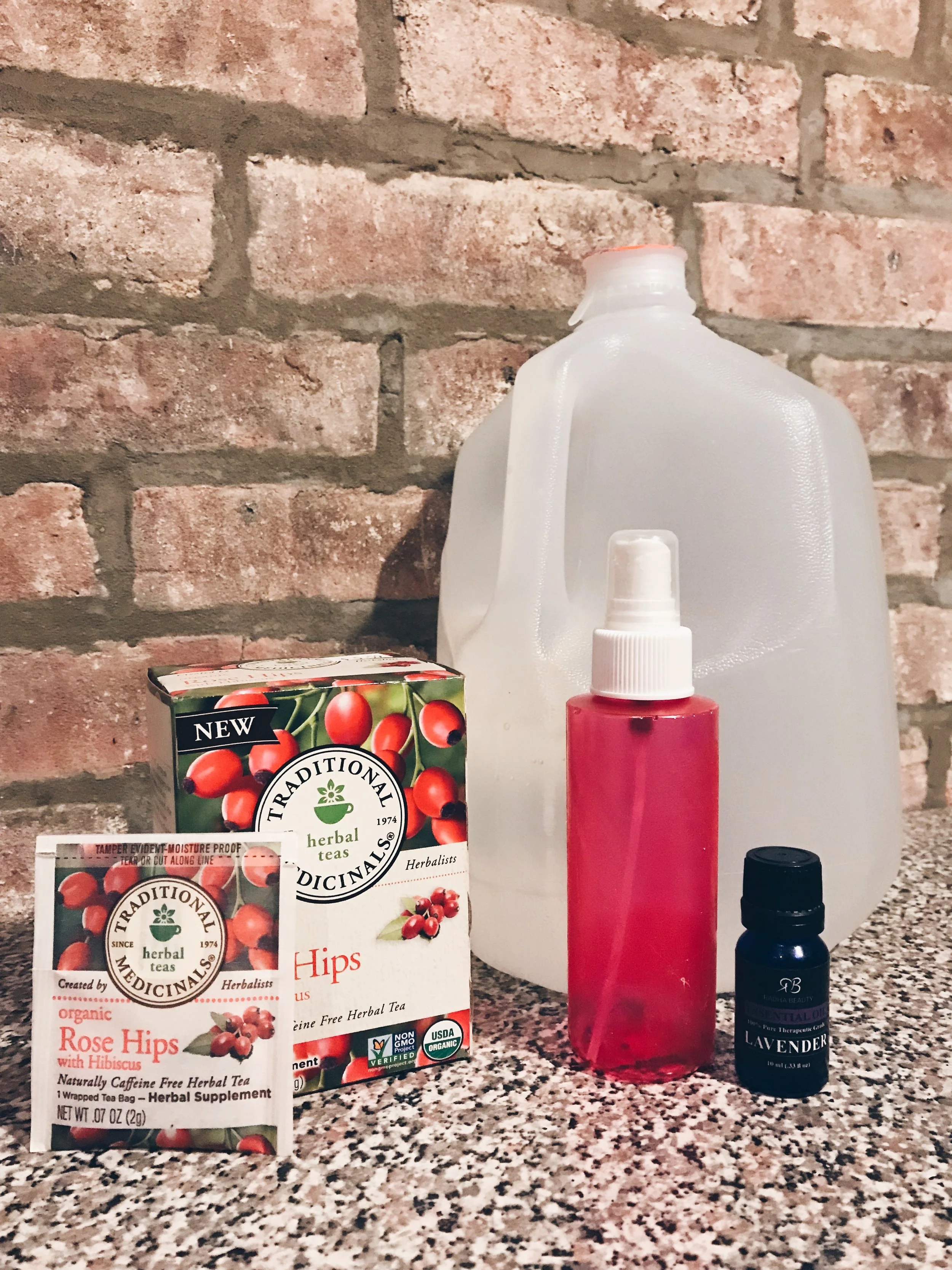 DIY: Herbal Facial Mist