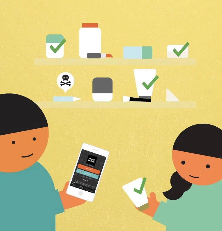 Think Dirty: How An App Helped Us Weed Out Our Toxic Products