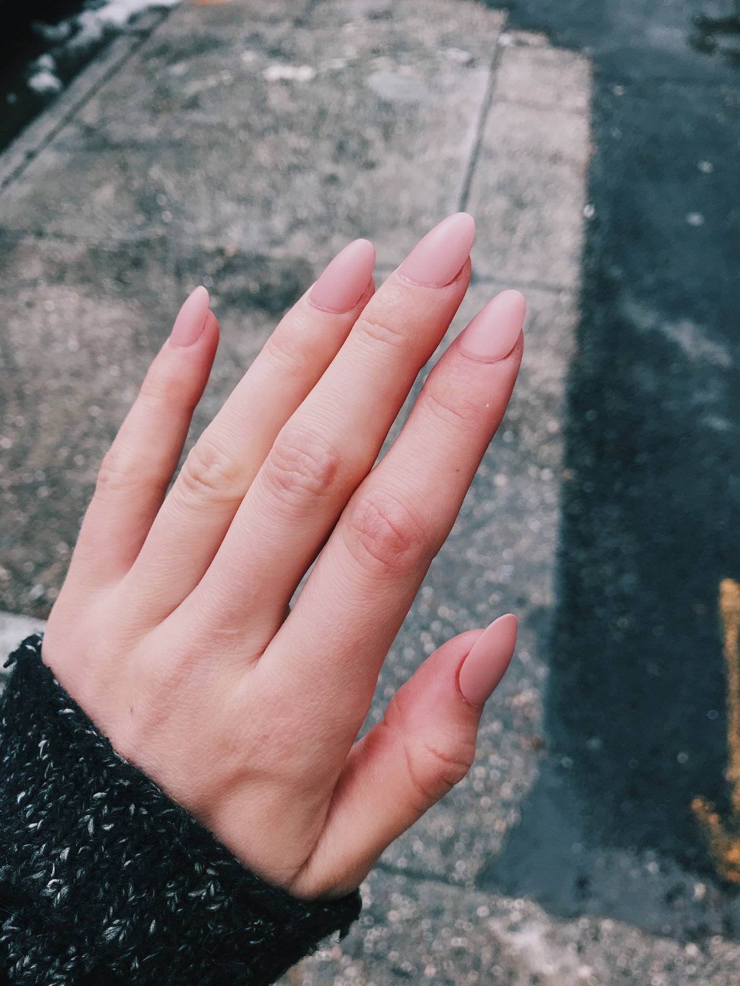 We tried press-on nails. Here's what happened. — Home