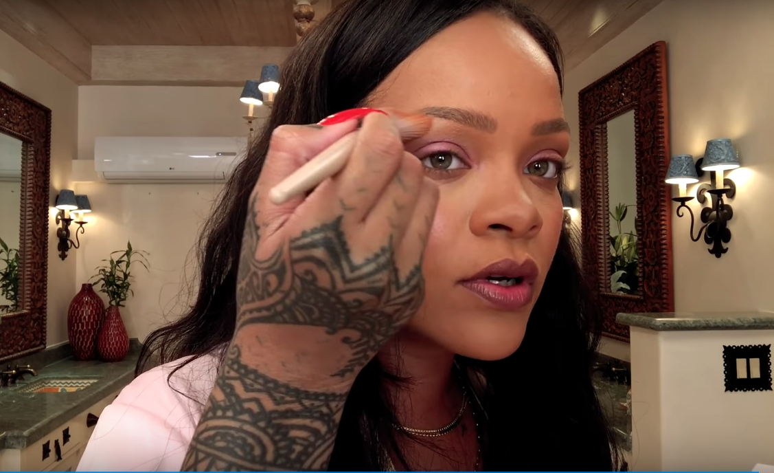 These celebrities did their own makeup tutorials