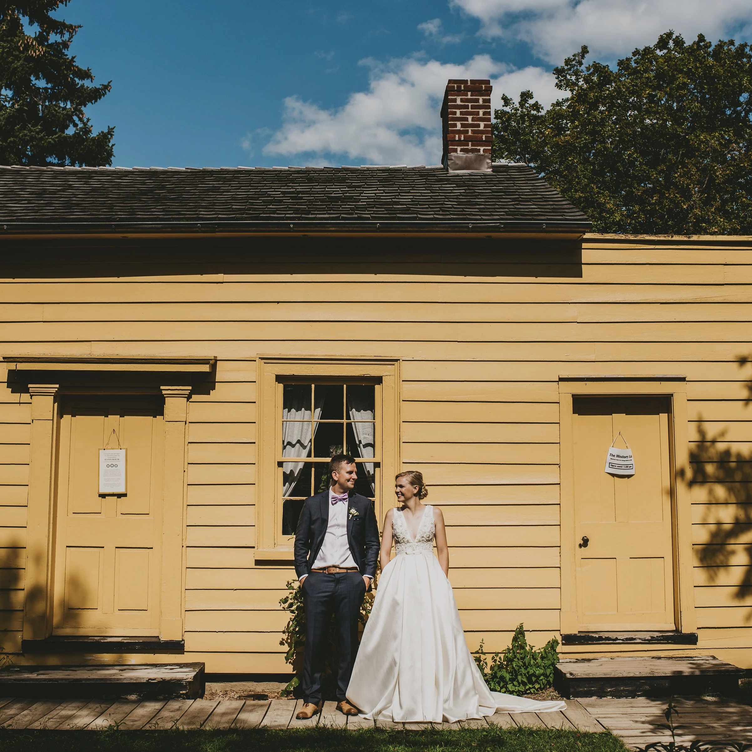 HEATHER & SHANE'S WEDDING - BLACK CREEK PIONEER VILLAGE