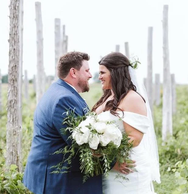 JENNA + KENNY WEDDING - STARBORN FARMS CLARENDON QUEBEC