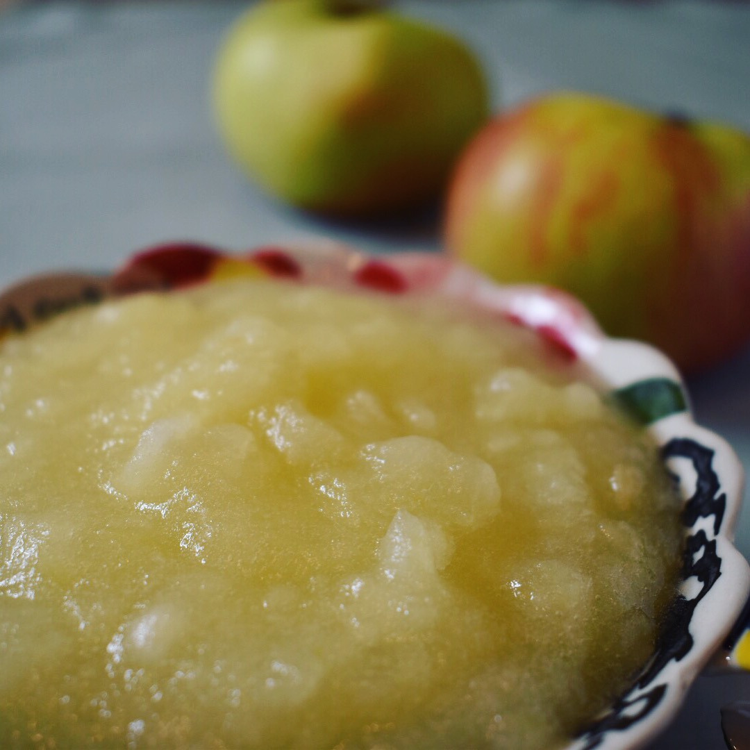 Vegan apple sauce recipe