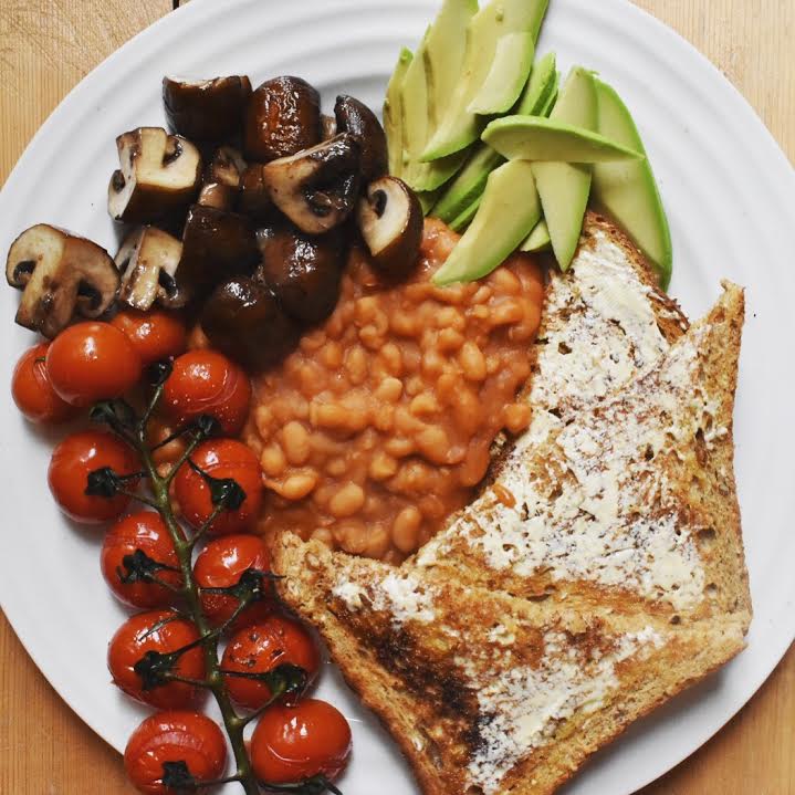 Vegan fry up!