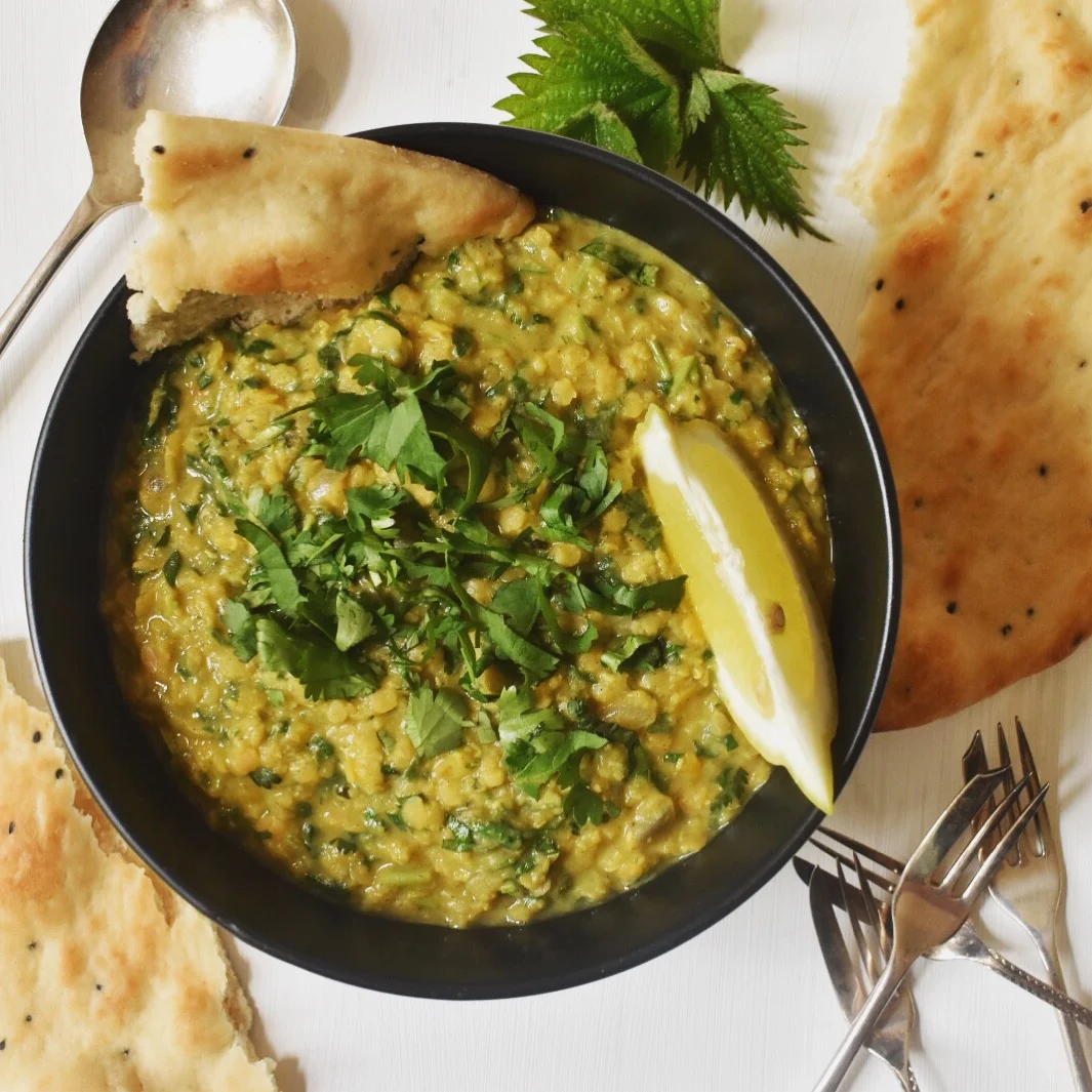 Vegan lentil dhal recipe