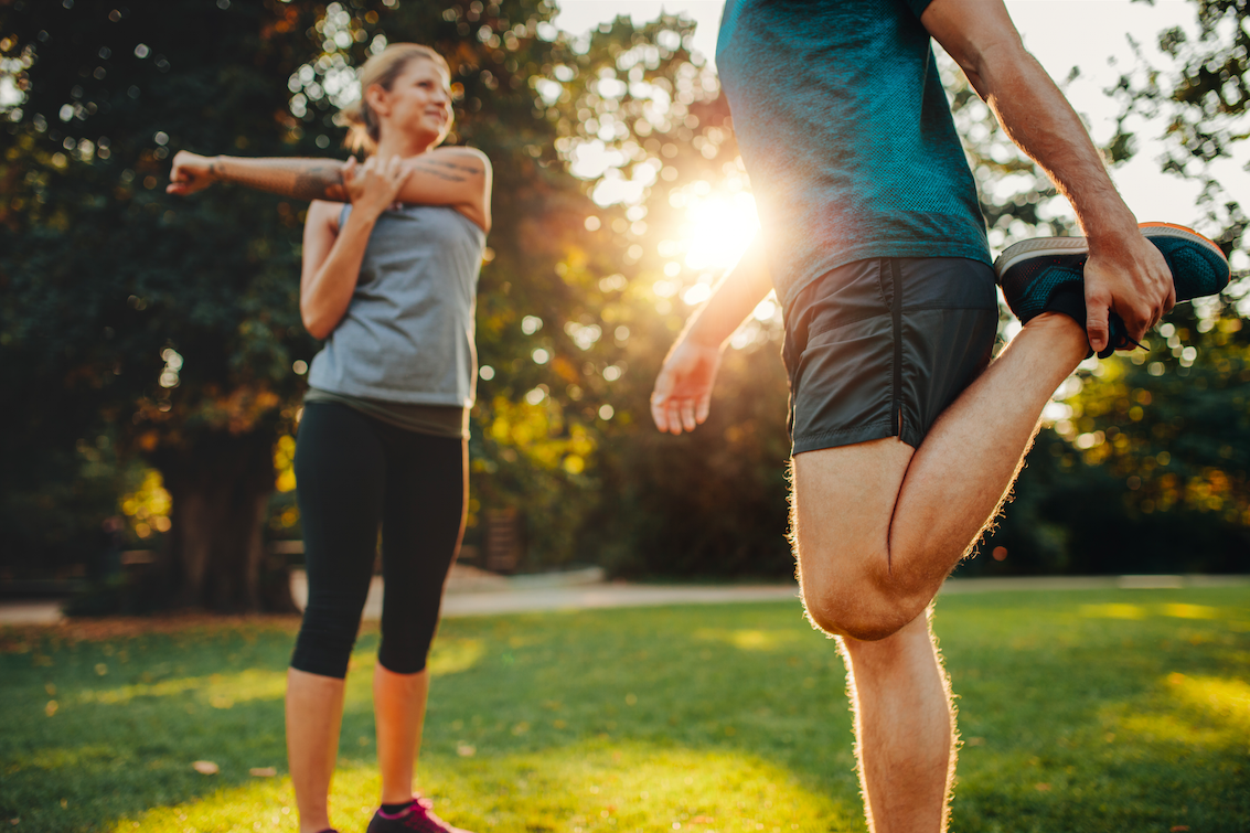 Vegan fitness - stretching - everyone should be doing it!