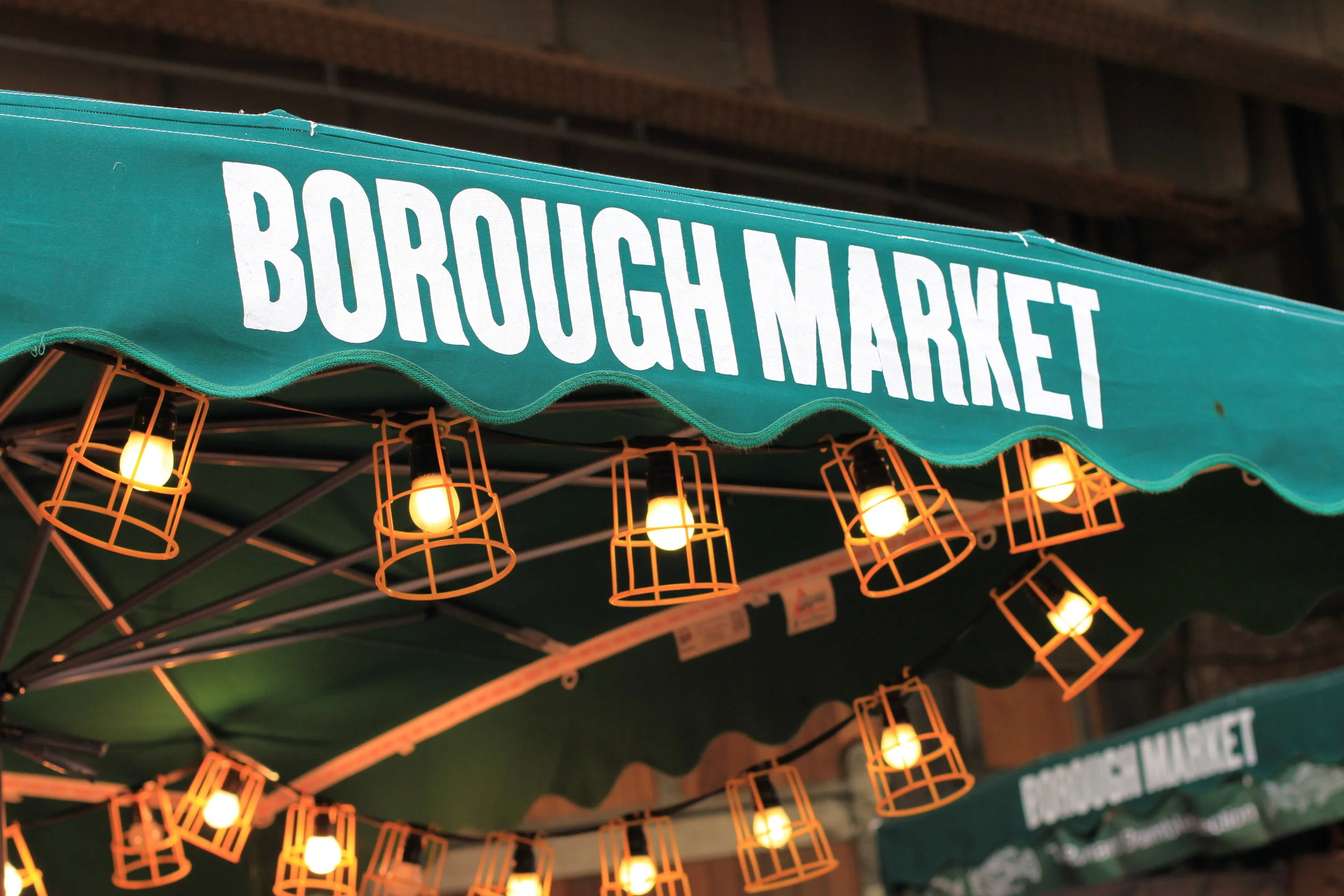 A vegan guide to the street food available at Borough Market, London