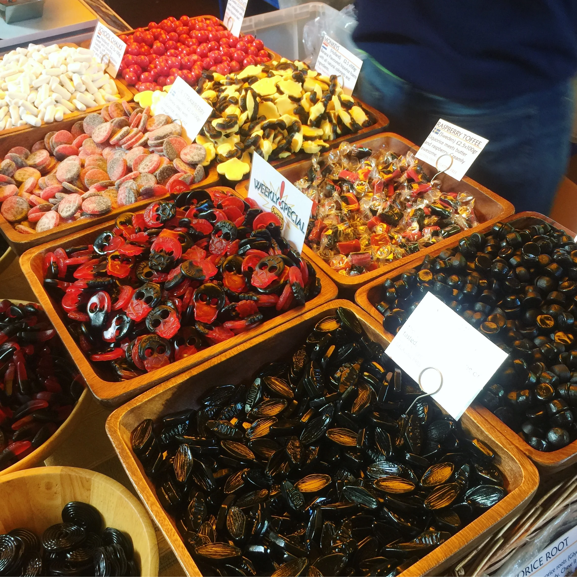 Vegan liquorice sweets