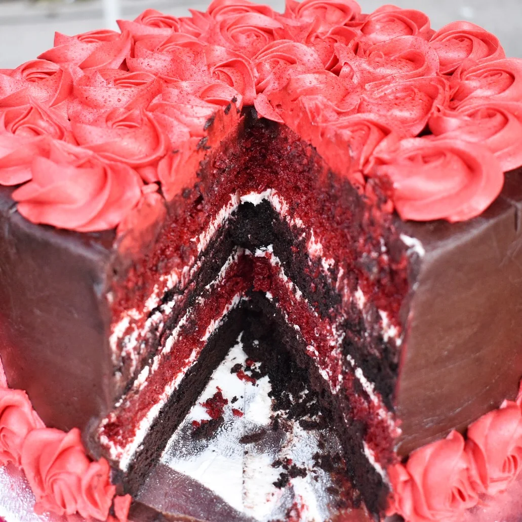 broadway vegan market vegan street food cake
