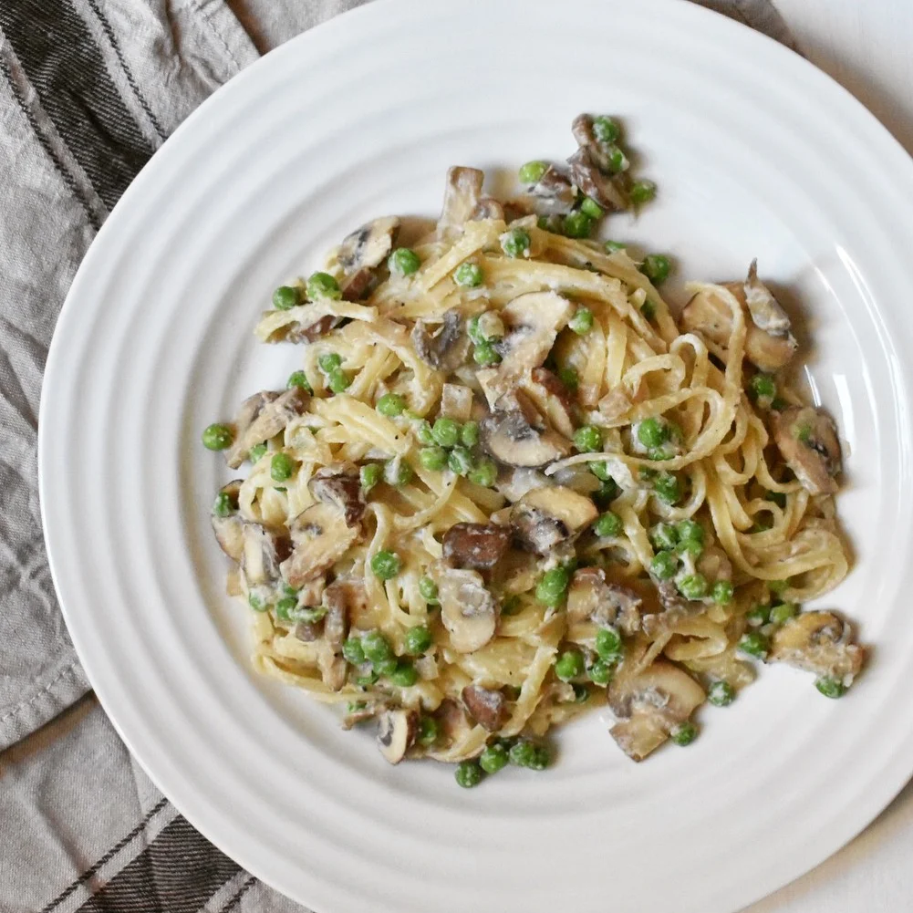 vegan tofu carbonara recipe