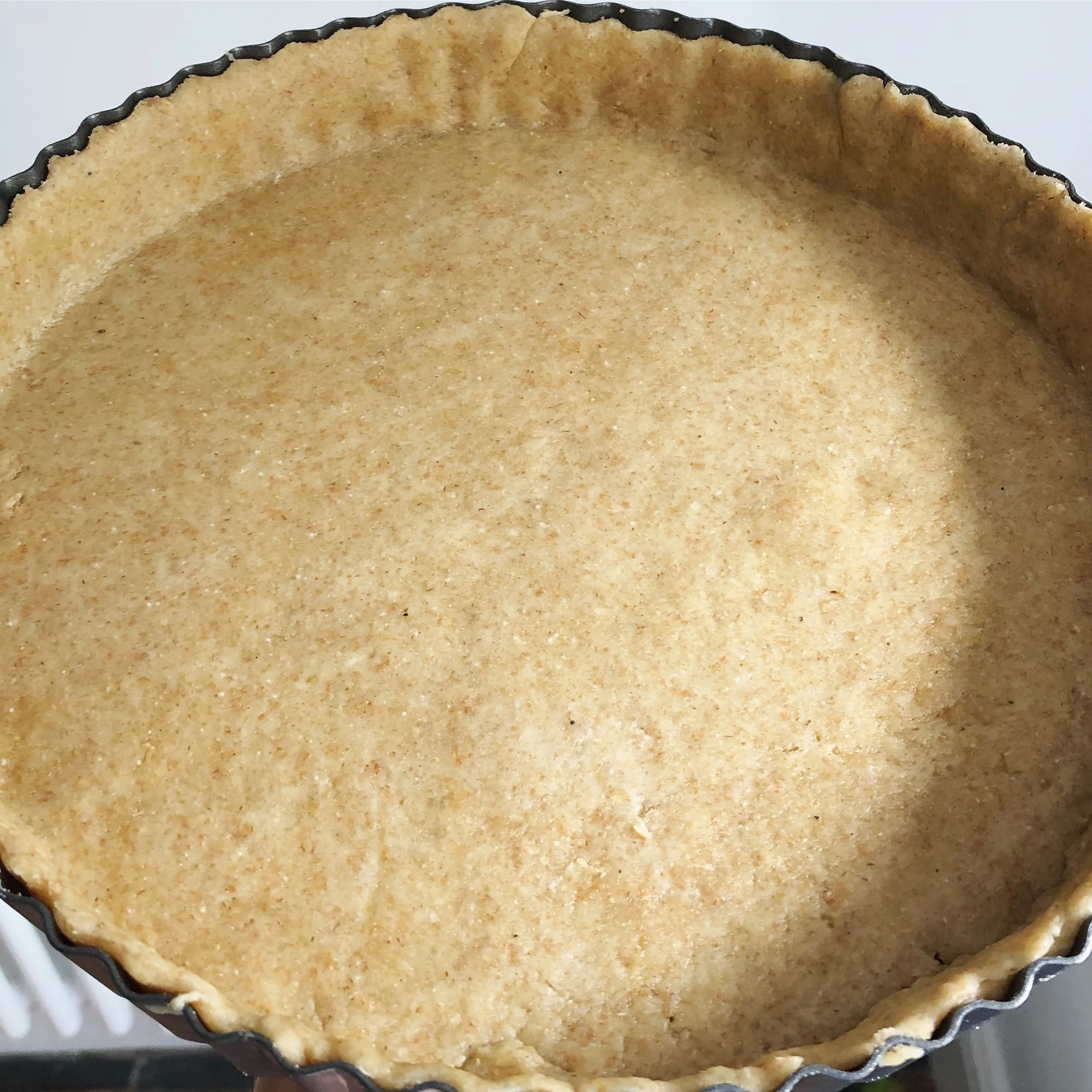 easy healthy vegan tofu quiche recipe