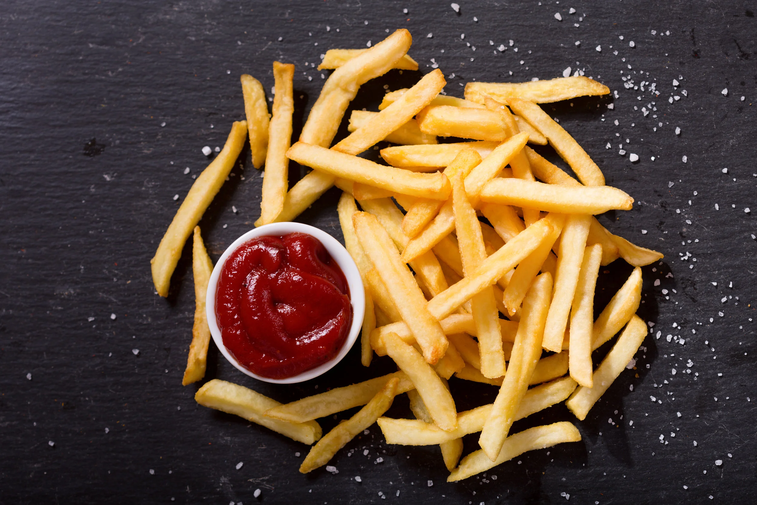 sweet potato chips or white potato chips which are healthier vegan nutrition