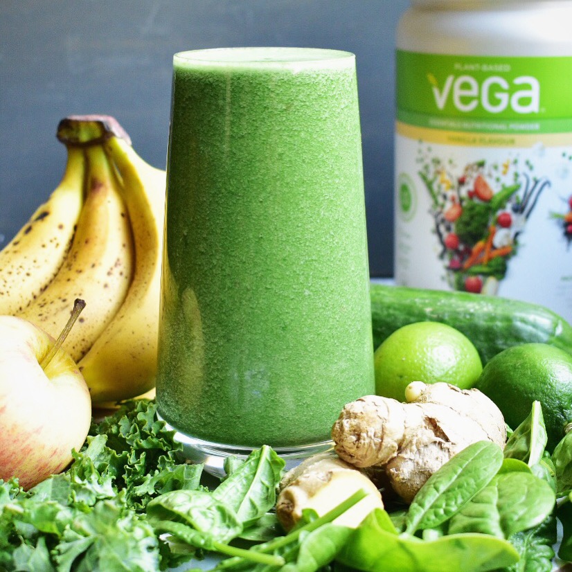 Mug Hail The Kale Green Inner 2-Tone Vegan Vegetarian 