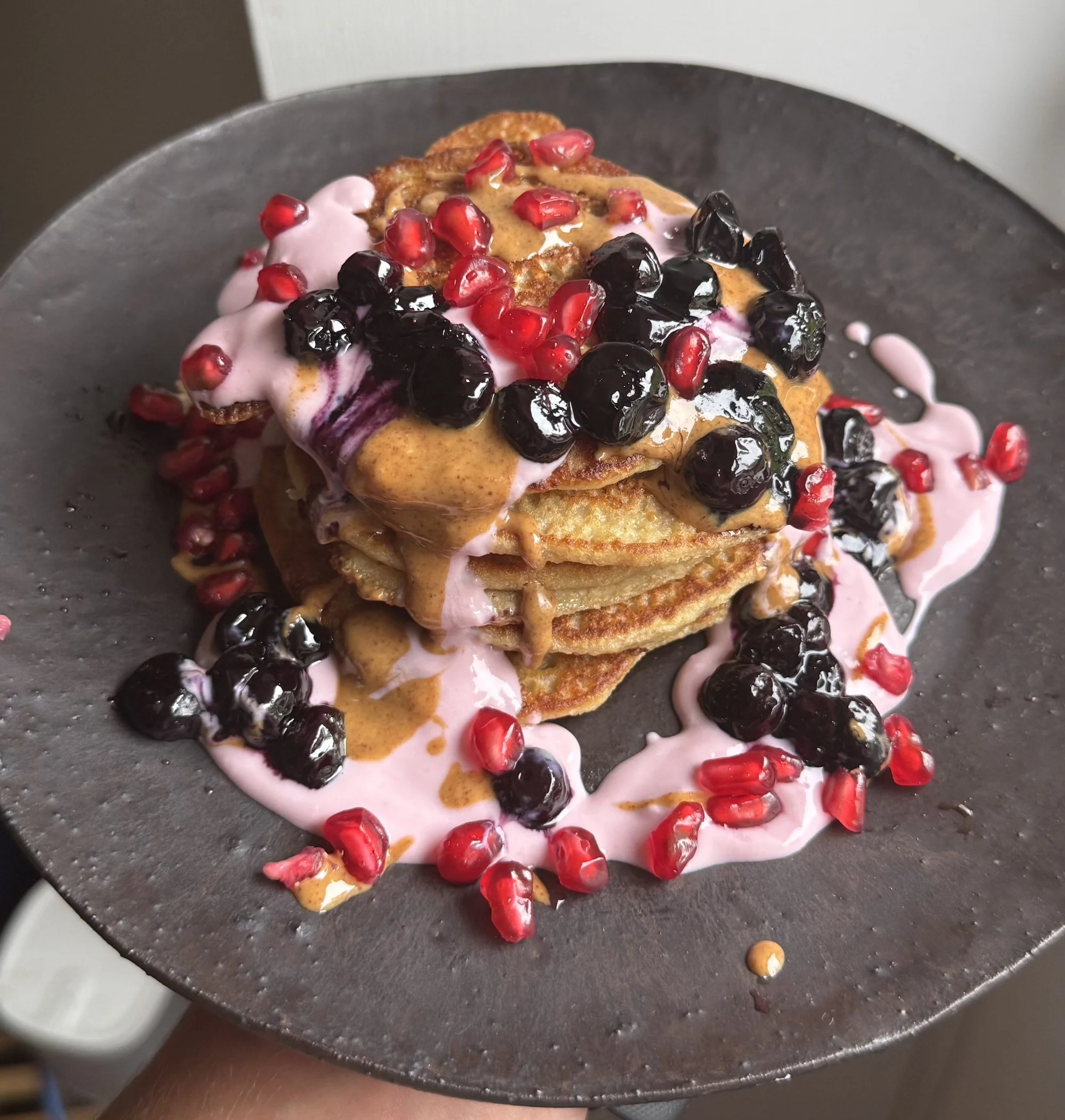 Healthy Vegan Pancakes