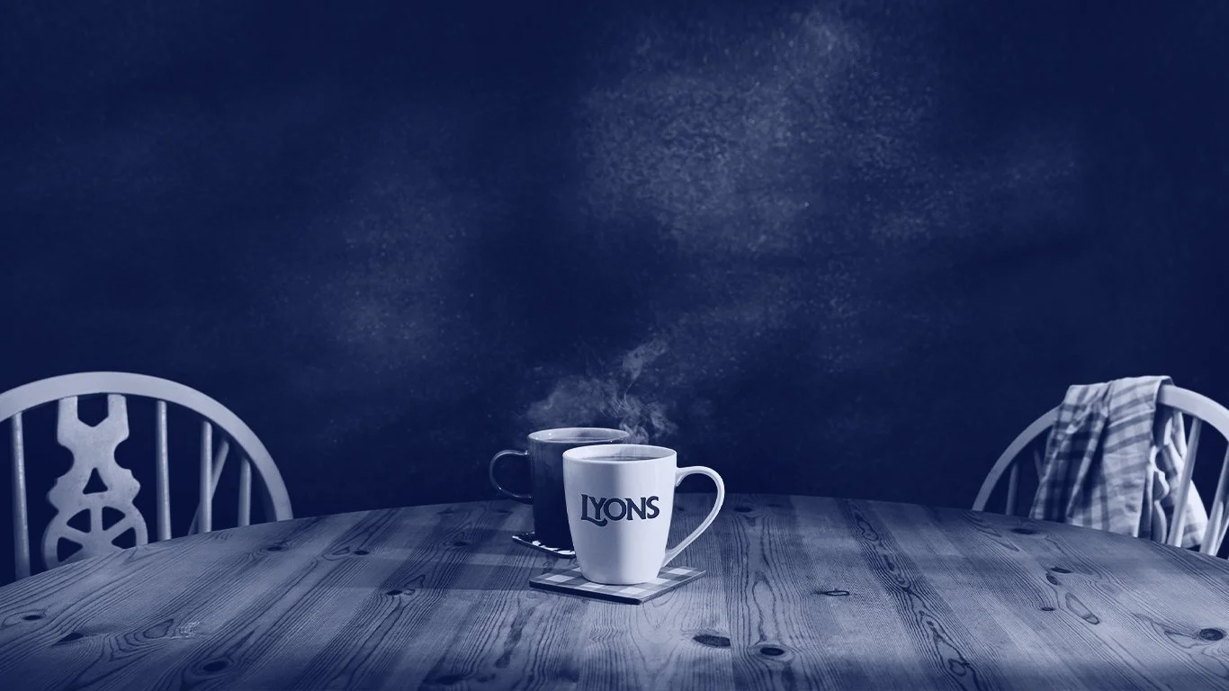  To help re-establish LYONS “ Puts the Talk into Tea ” positioning, we lent into one of the truisms about the product. The simple fact that no matter what your age, or what trends decks say about your demographic, a tea and a chat is always something