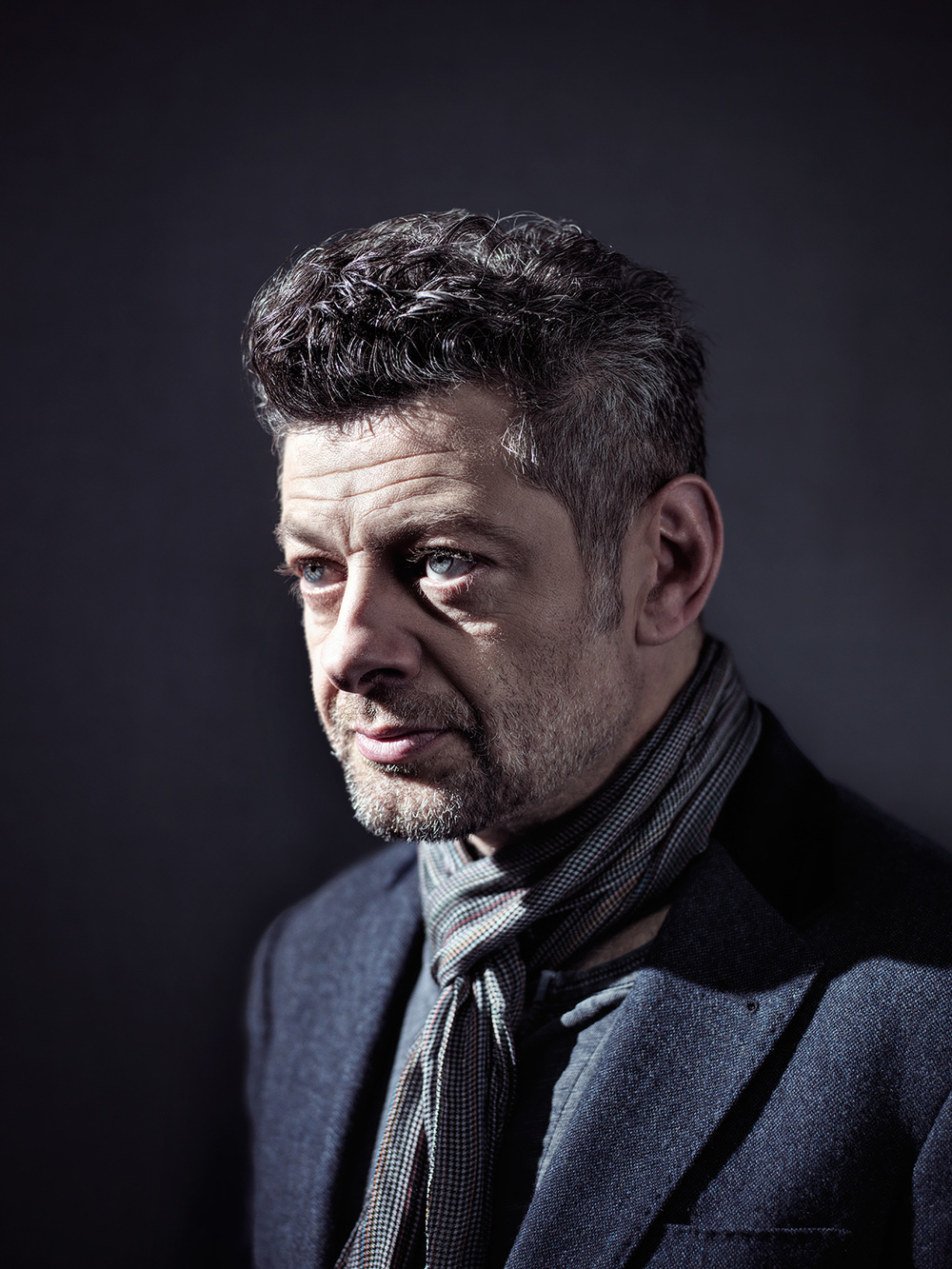 Andy Serkis was at the Biltmore at the same time as us! 