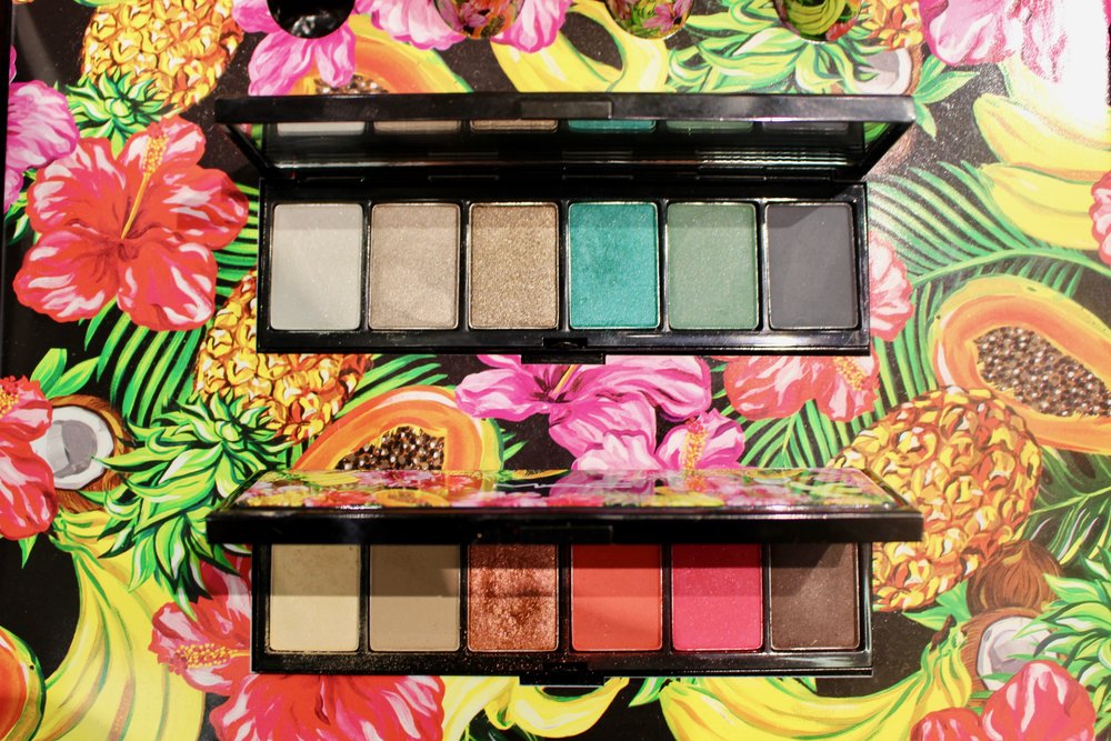 Fruit Juicy Eye Shadow Palettes - ABOVE: Fruit A La la      BELOW: Love in the Glades - $32