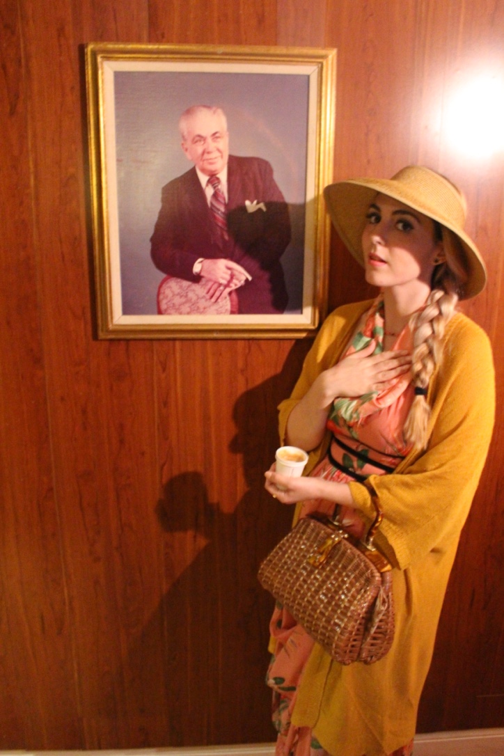 I miss you already, not my real Dad. 