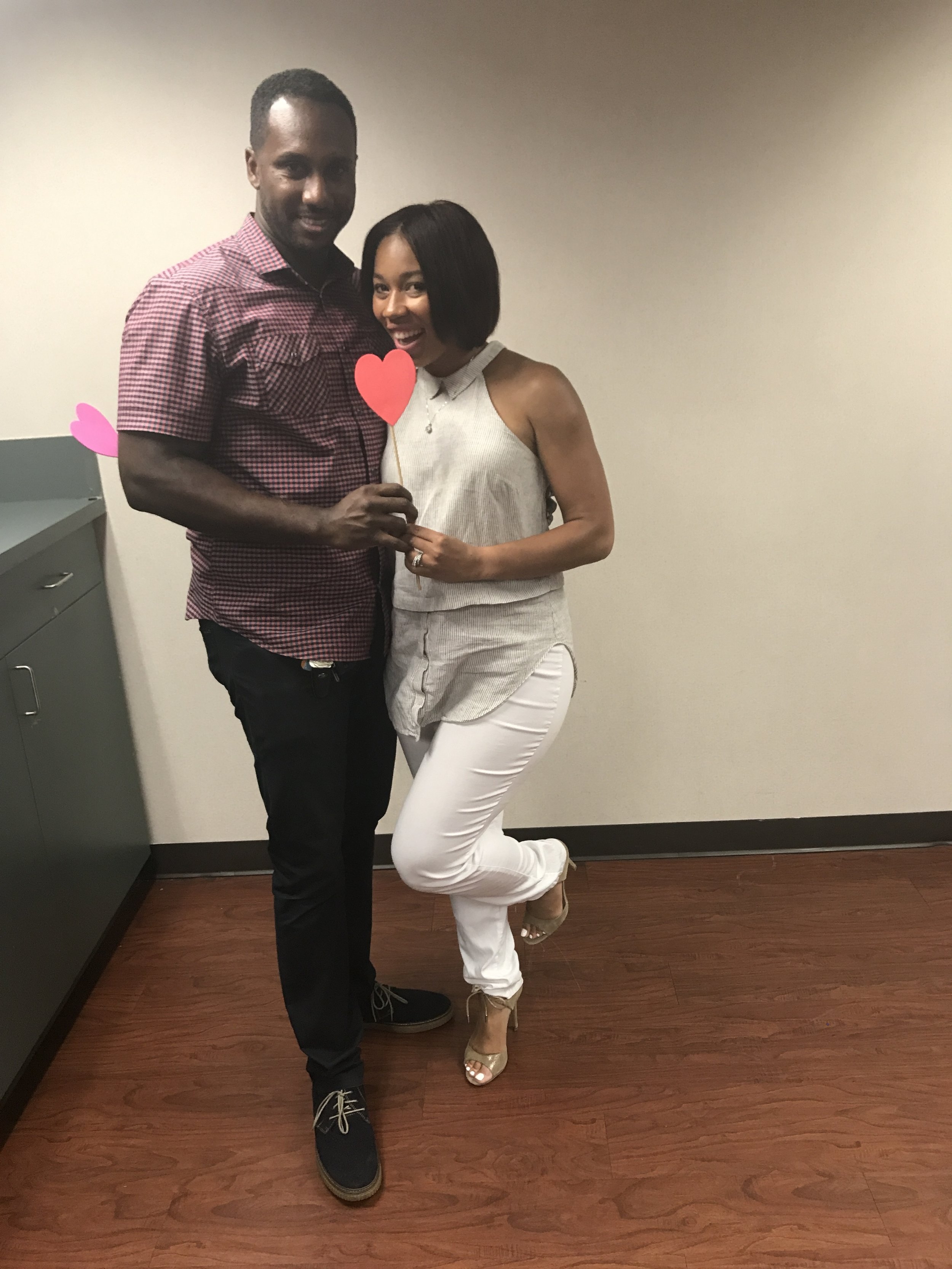 Hubby and I 