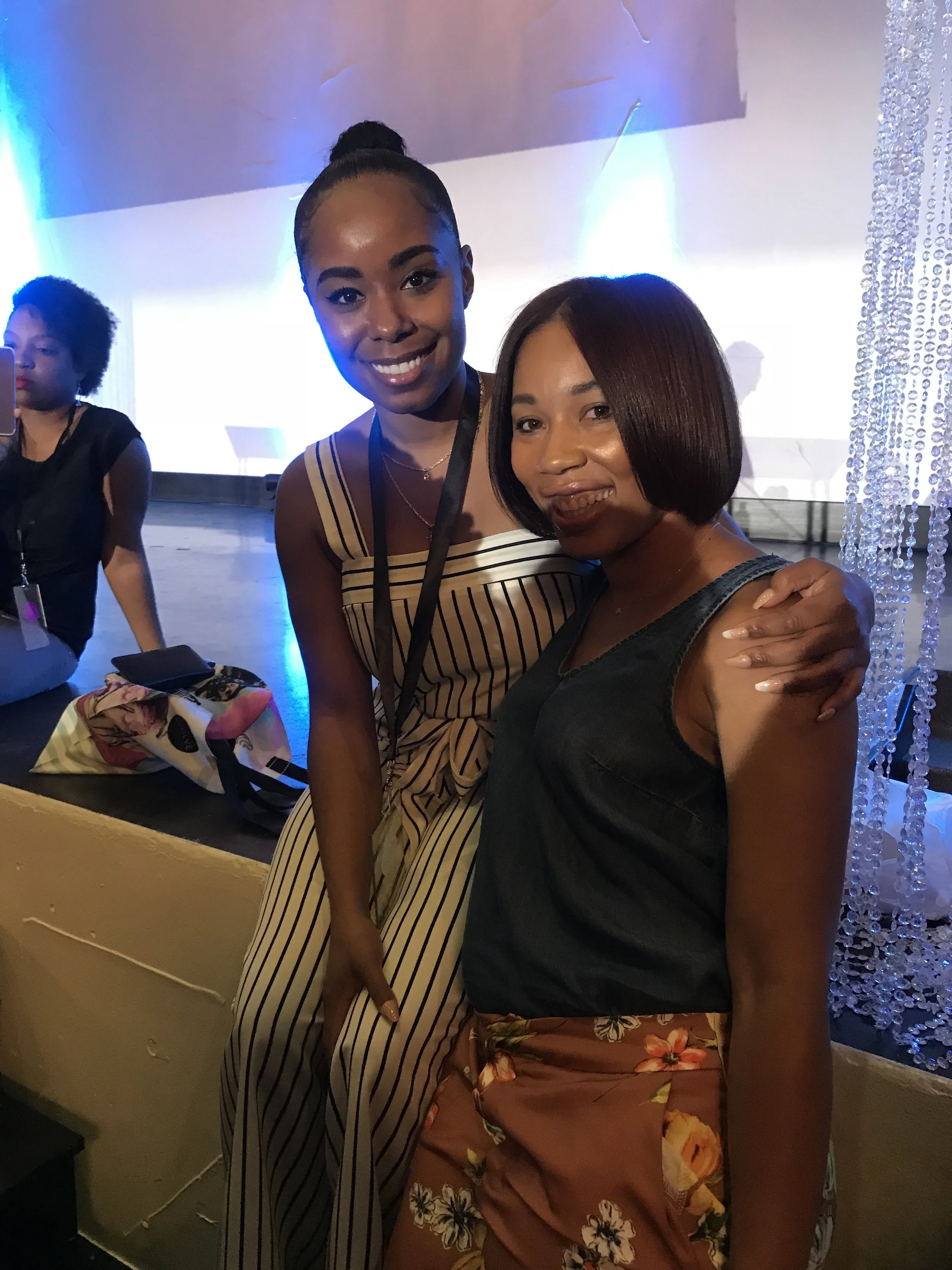 Myself, and Ronne Brown