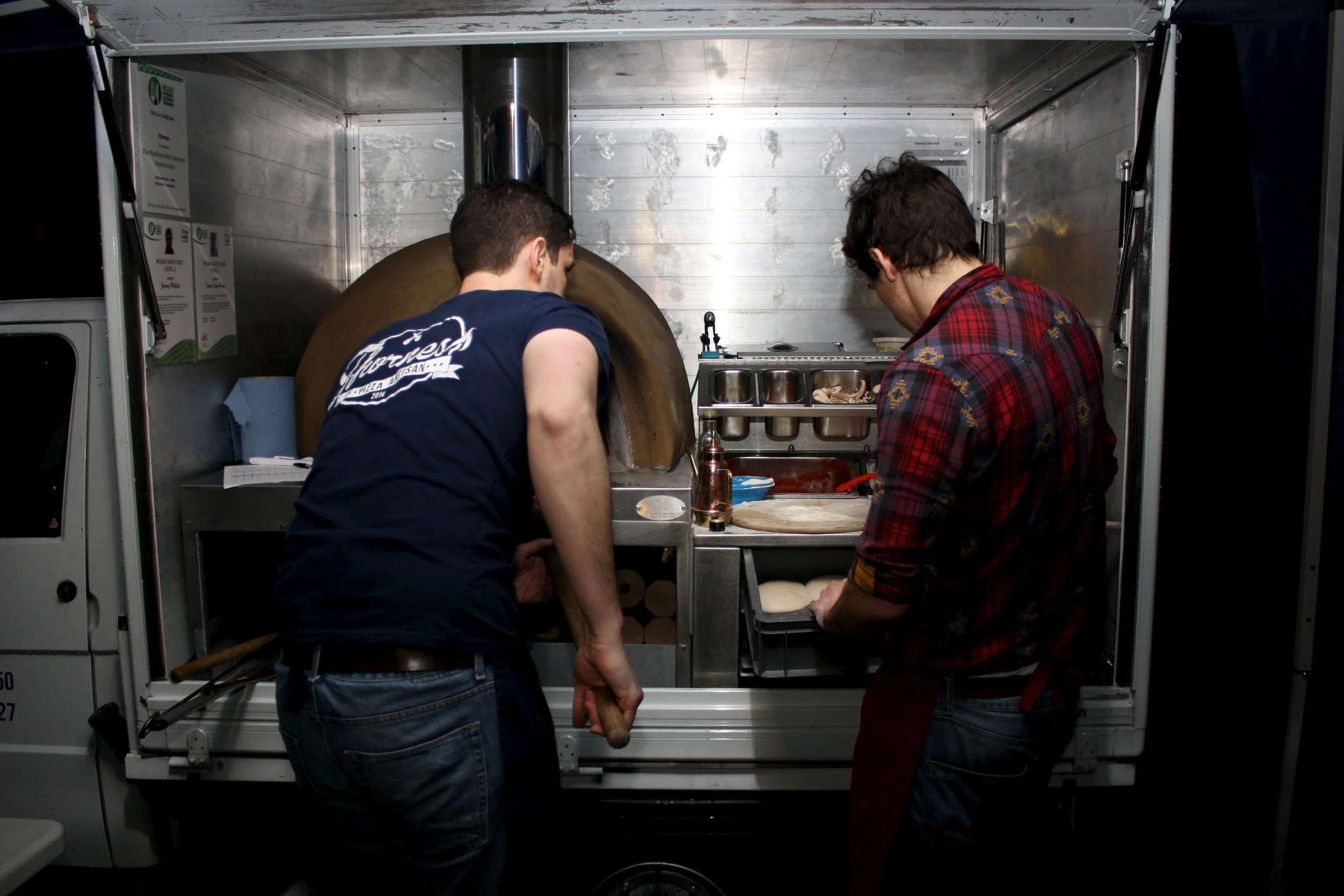 Meet the Pizza Boys from Llanelli