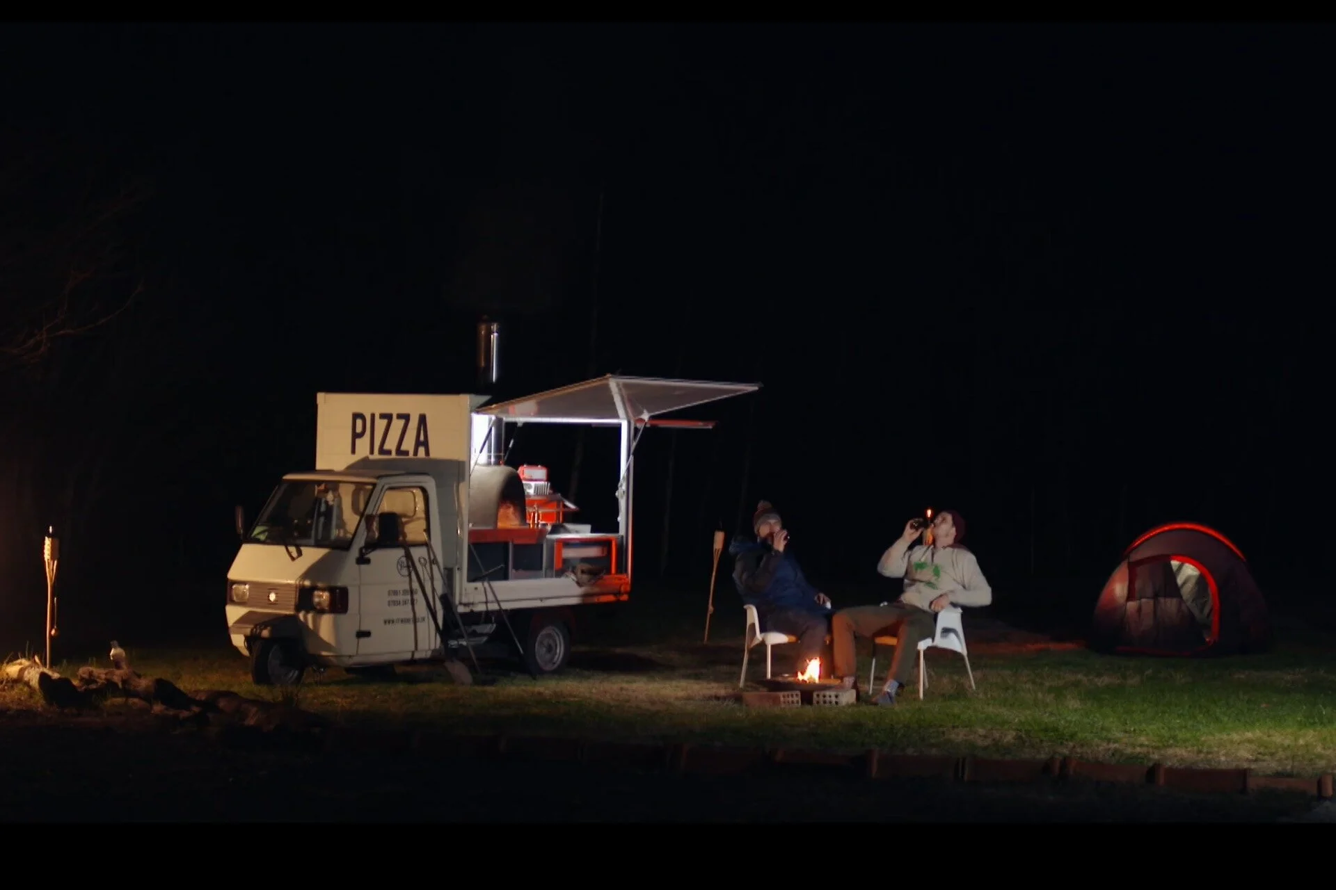 Pizza Boys BBC One Wales &amp; BBC 2