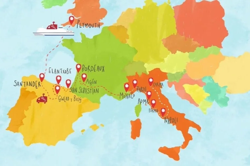 Pizza Boys BBC One Wales &amp; BBC 2