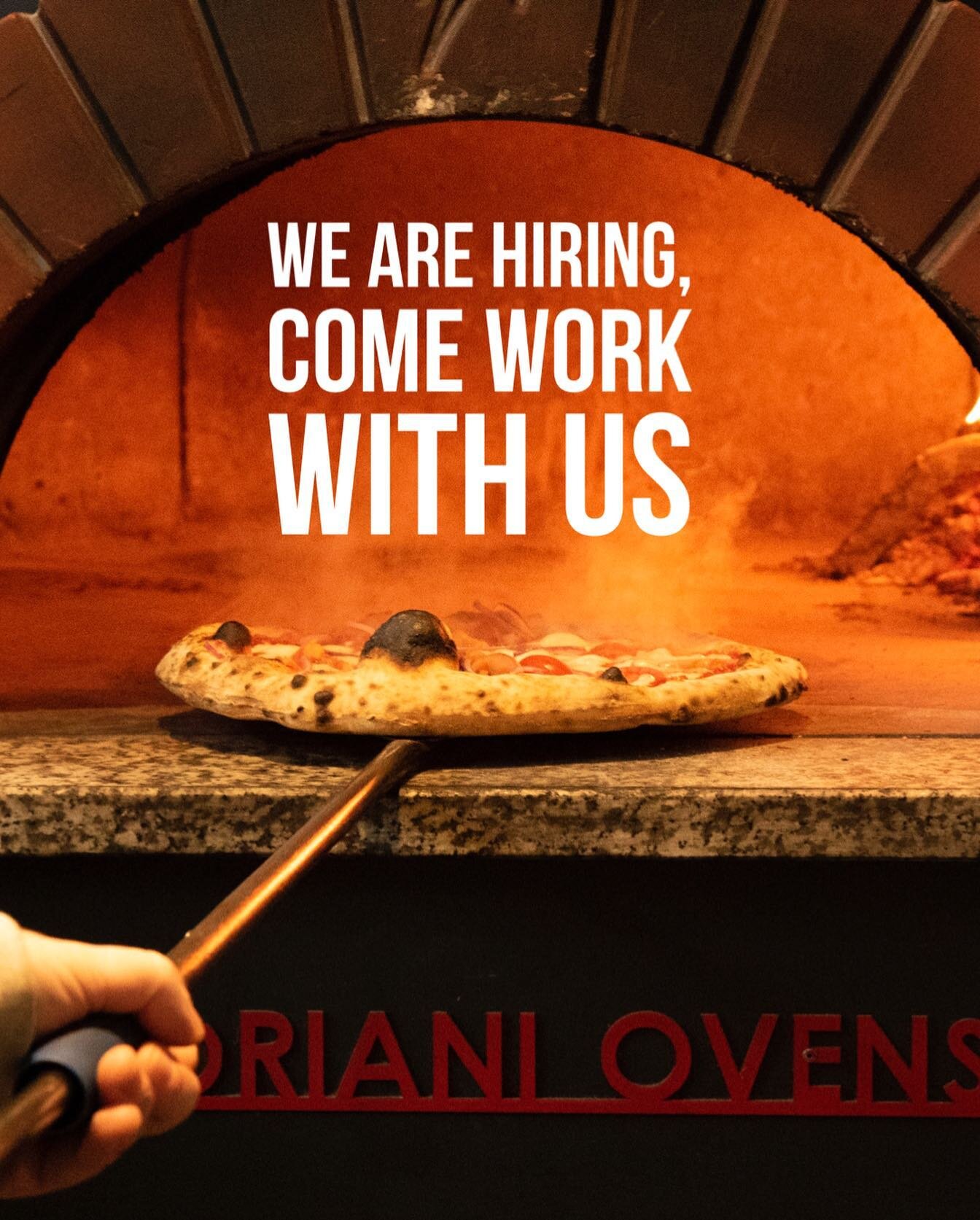 We are growing our brilliant team
Rydym yn tyfu ein tim anhygoel

A great opportunity to learn the pizza ways with chances to work at Cardiff Market, the Depot and on our pizza vans 

Drop us an email at ffwrnes@hotmail.com with a CV 

Cyfle i dysgu 