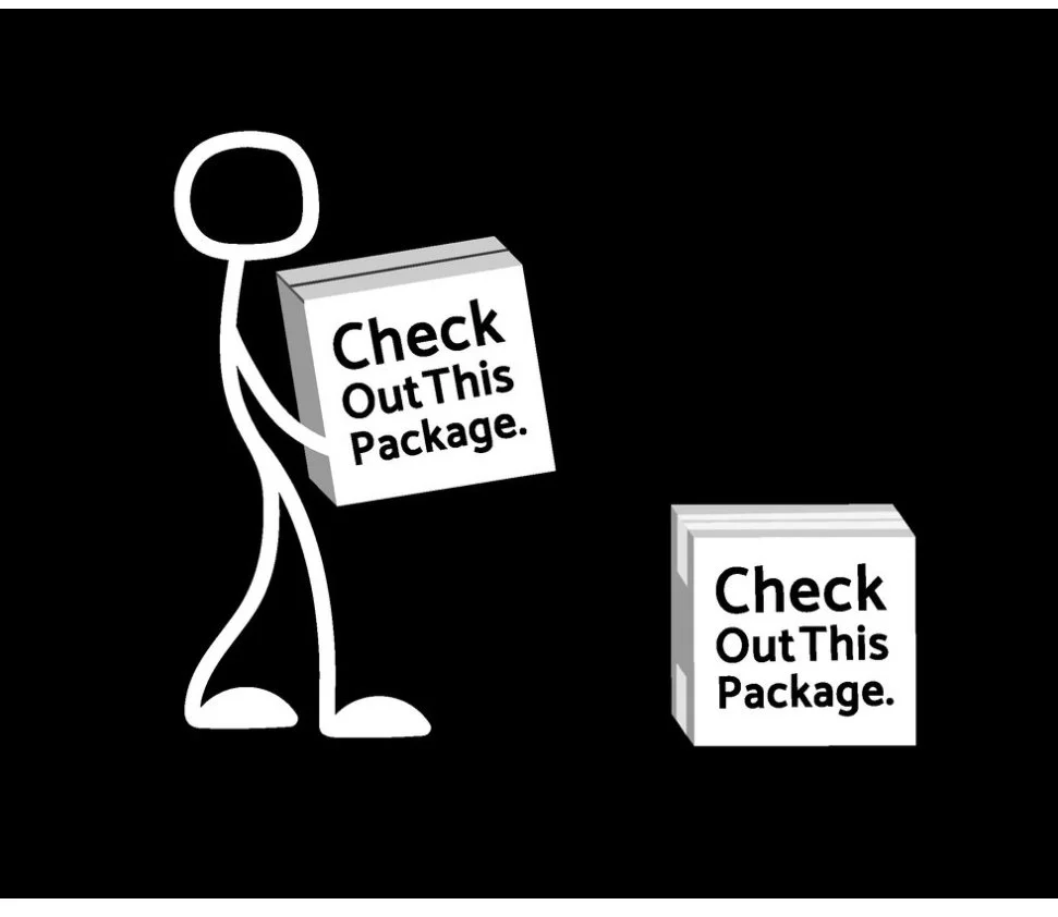 Merry Christmas Package