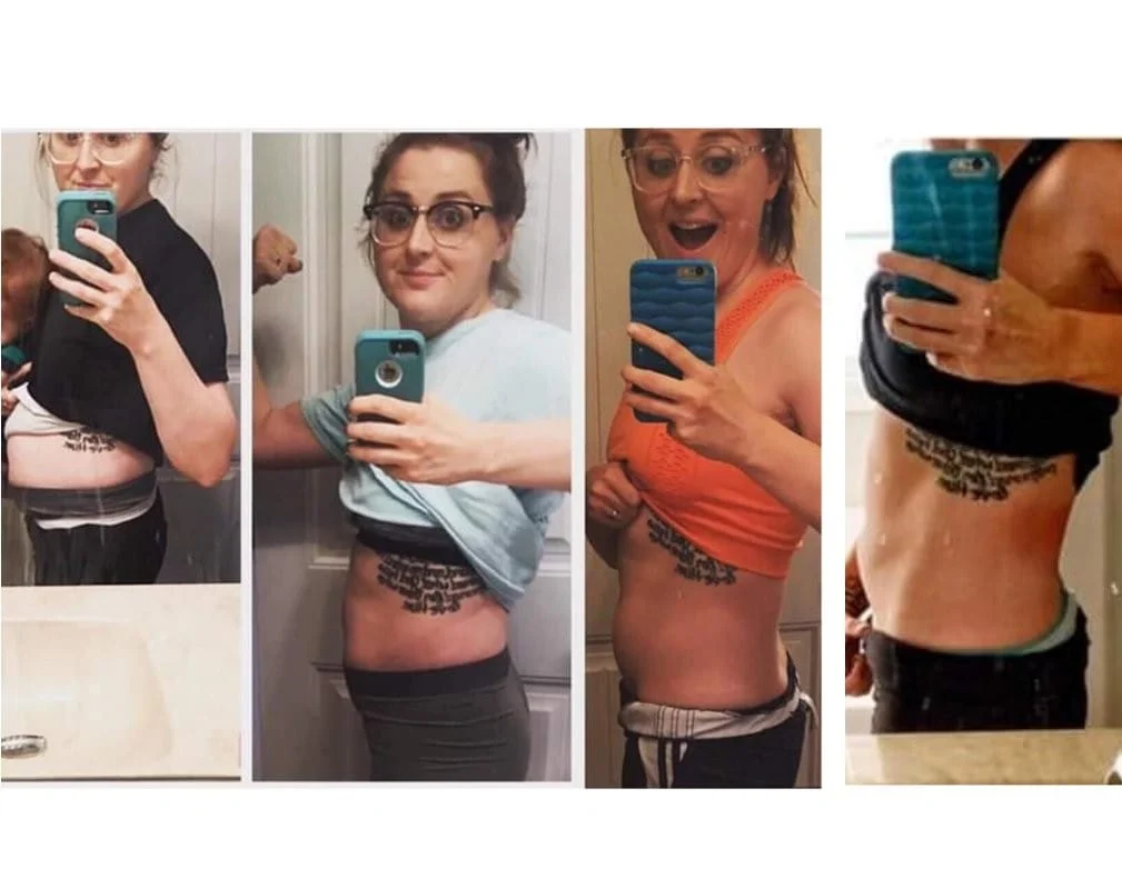 My #fangirlfriday goes out to Fellow Coach Amber πππ This momma be CRUSHING IT!!!!!!!!!! Her story is so π₯π₯π₯π₯π₯π₯π₯π₯ "5 months and 21lbs separates these pictures. I say it all the time, but itβs about so much MORE than the number on the scale. Iβve lost weight, but Iβve gained confidence, energy, knowledge, community, support, and PURPOSE. I can never thank my online gym and community enough for what its allowed me to do both fitness wise and business wise. Thereβs no excuse to not start NOW π£" You guyssssssssss, this community, programs, business is EVERYTHING. If ya ever wanted to become your HEALTHIEST &/OR Help others do the same, reach out to either of us! Amber and I run our groups together and seriously have the best support system!!!! You don't have to do this on your own!!!! (Link here ... www.sarahplacencia.com for Applications!) Your future self will thank youππΌπππΌ #virtualbootcamp #virtualfitclub #sweatwithsarah #thesweatlifewithsarah #accountabilityiskey #coachlife #bestlife #swolesisters