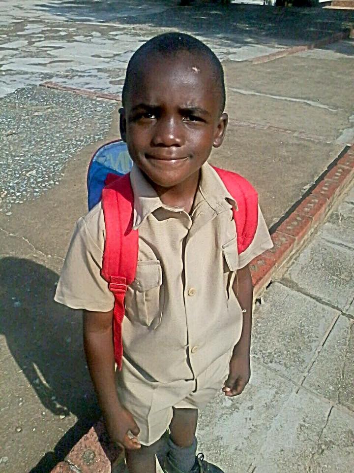Meet Elvis one of the students supported by Seeds of Africa Fund
